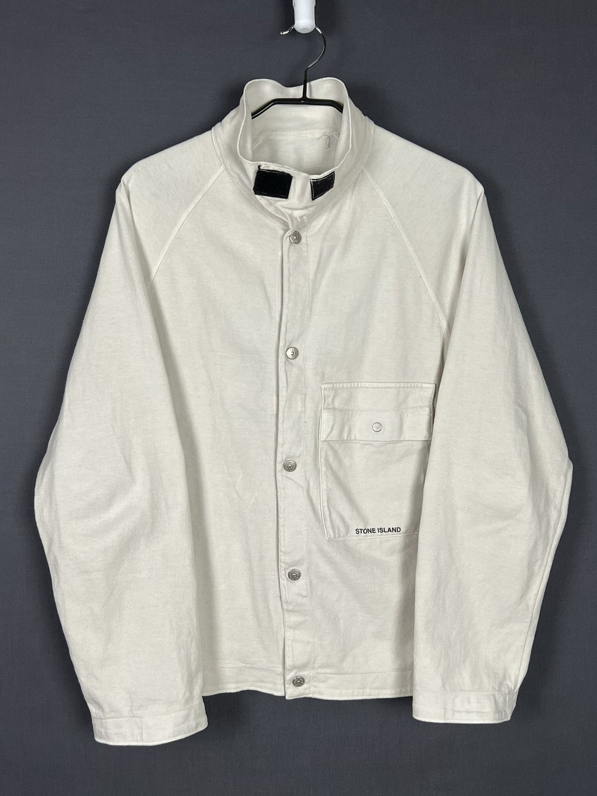 Vintage Vintage Stone Island archival men’s Light jacket rare Size US S / EU 44-46 / 1 - 1 Thumbnail