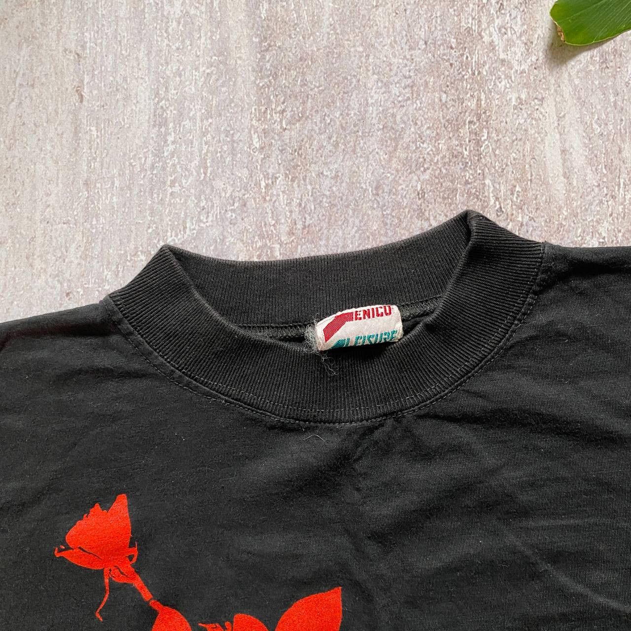 Band Tees VINTAGE 90S DEPECHE MODE VERY RARE BAND T SHIRT 7 Size US L / EU 52-54 / 3 - 4 Thumbnail