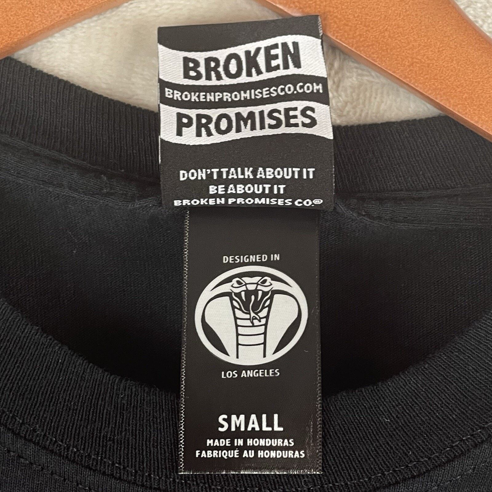 Broken Promises Co. Broken Promises Black T Shirt Red Devil Bear Men's S Metal Size US S / EU 44-46 / 1 - 3 Thumbnail