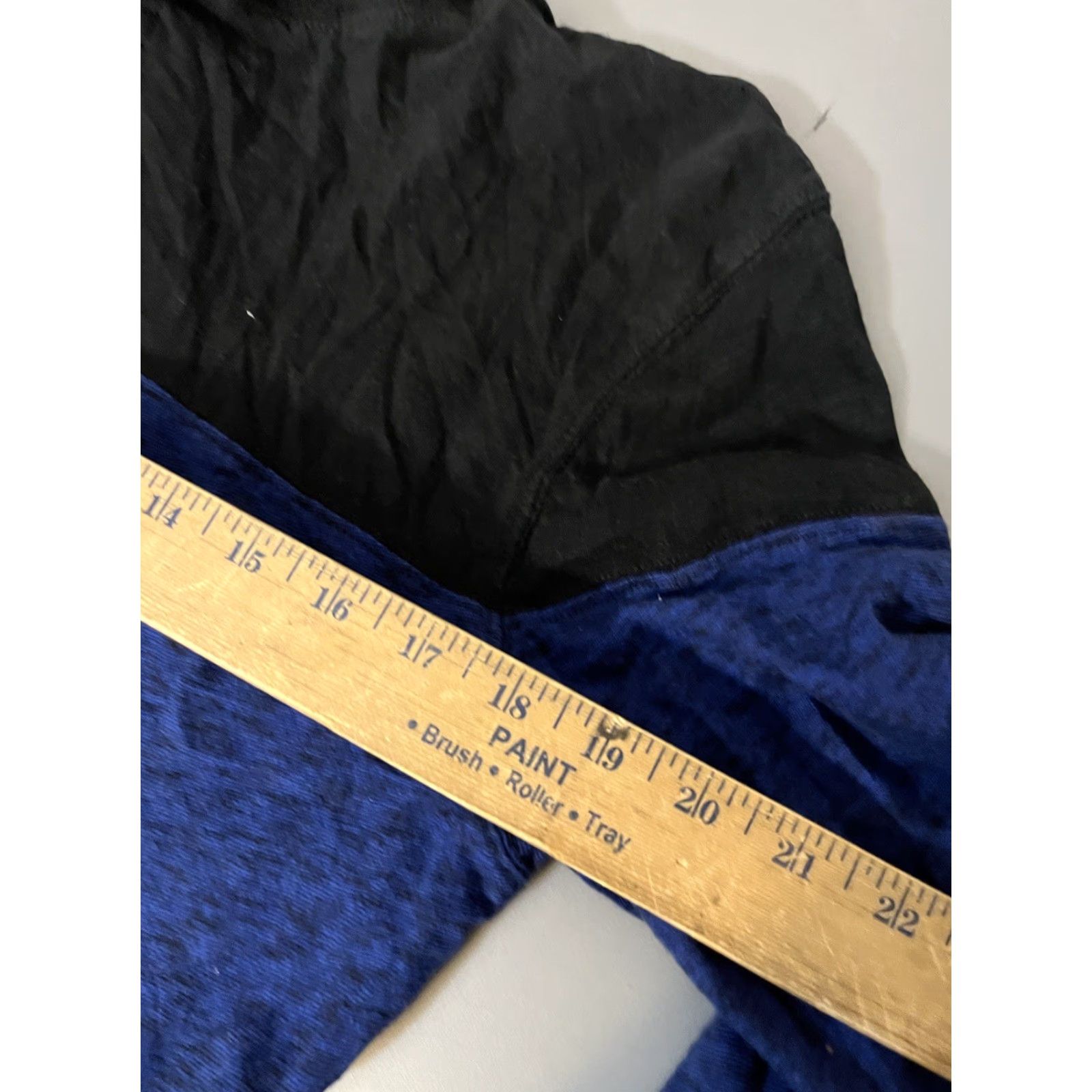 Vintage American Eagle Hoodie Mens Small Blue Black Classic Fit Pullover Sweatshirt Size US S / EU 44-46 / 1 - 5 Thumbnail