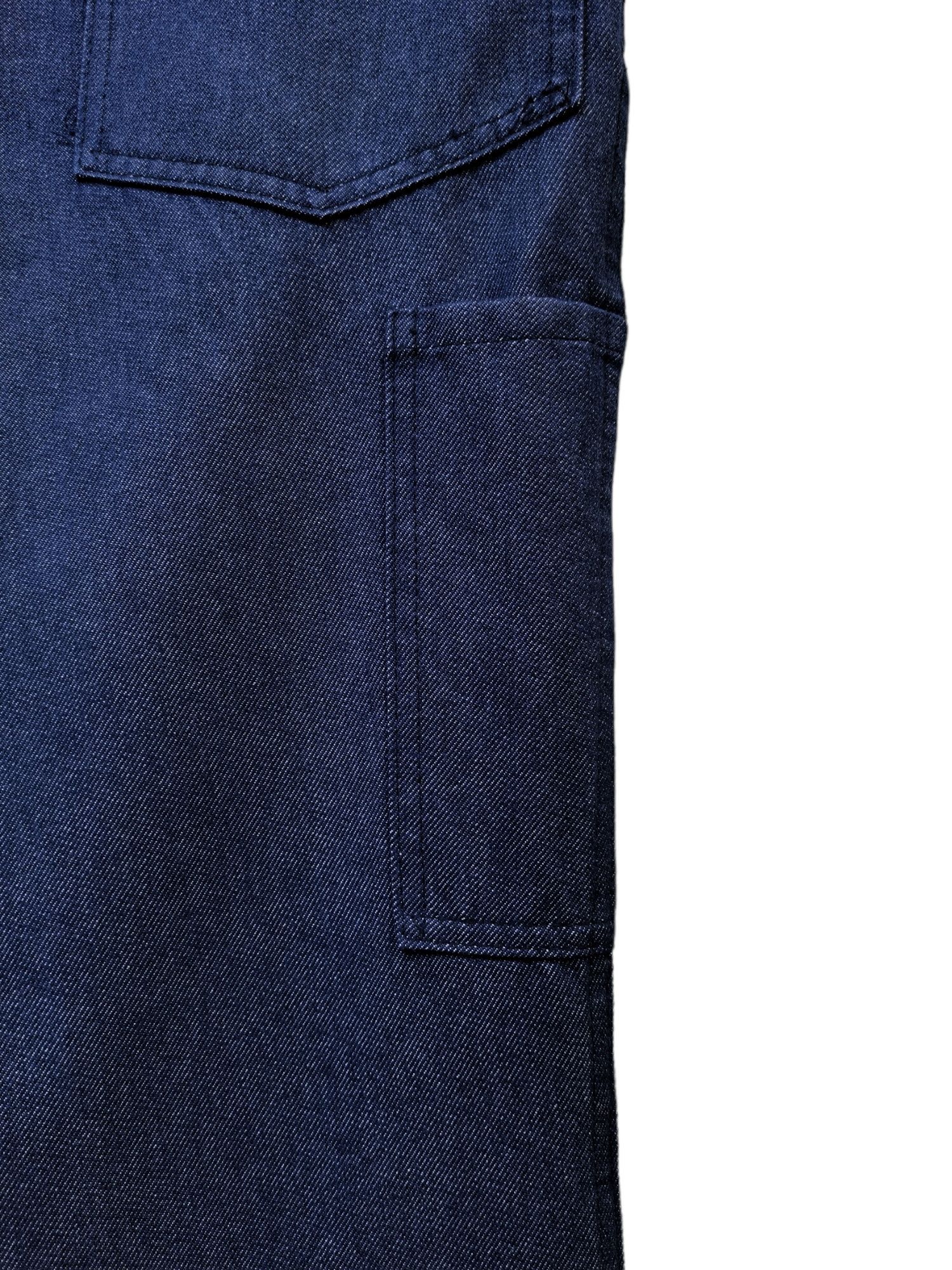 Vetra Vetra France Workwear Vintage Carpenter Jeans Size US 37 - 10 Thumbnail