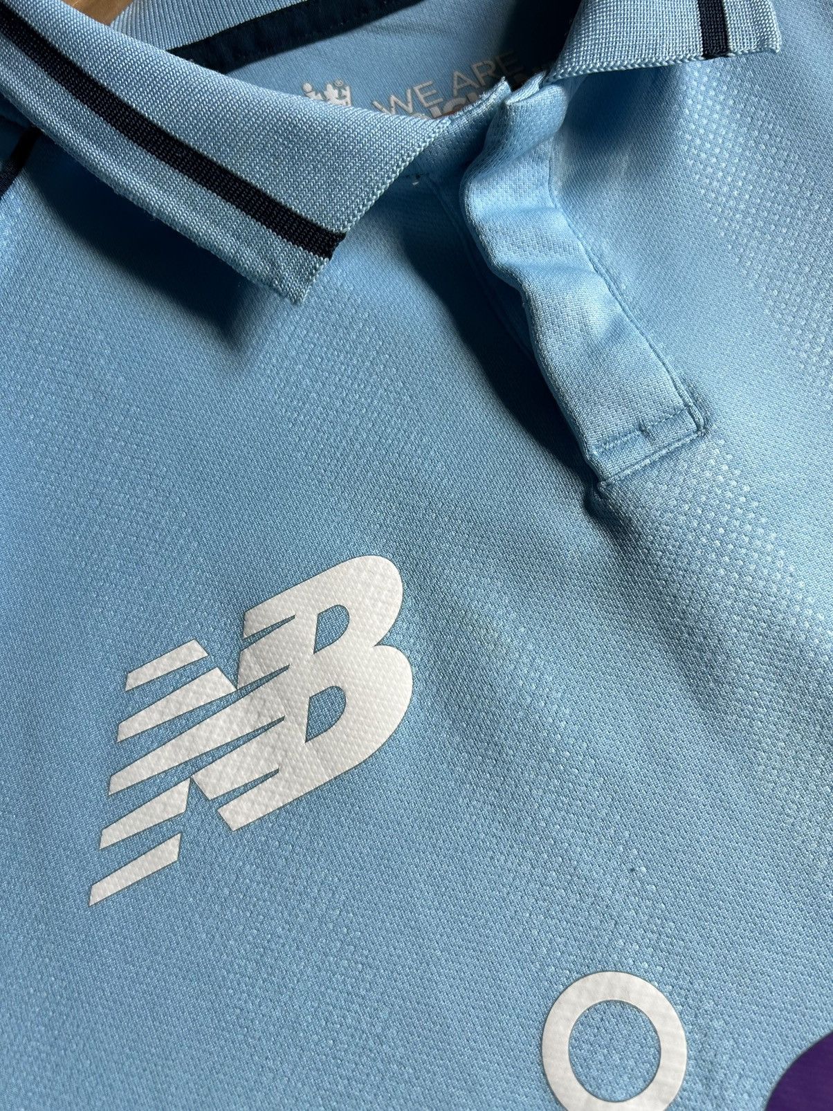 New Balance England new balance cricket shirt 2018/19 jersey Size US M / EU 48-50 / 2 - 6 Thumbnail