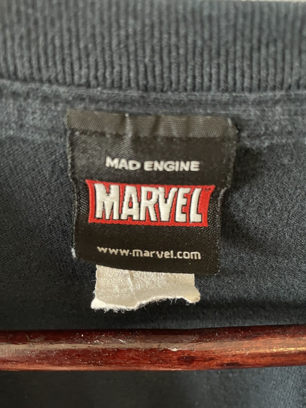 Marvel Comics Vintage 2000s The Punisher Marvel Tee Shirt Mens XL 23.5x26 Size US XL / EU 56 / 4 - 4 Thumbnail