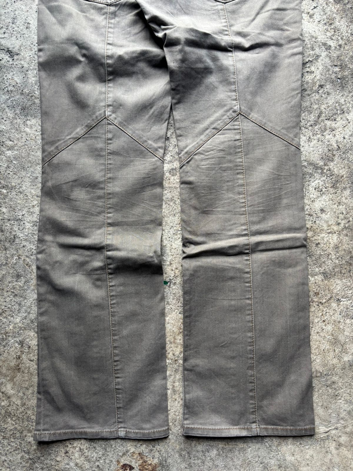 Japanese Brand 2000s Nicole Club For Men Panelled Bootcut Pants Size US 31 - 11 Thumbnail