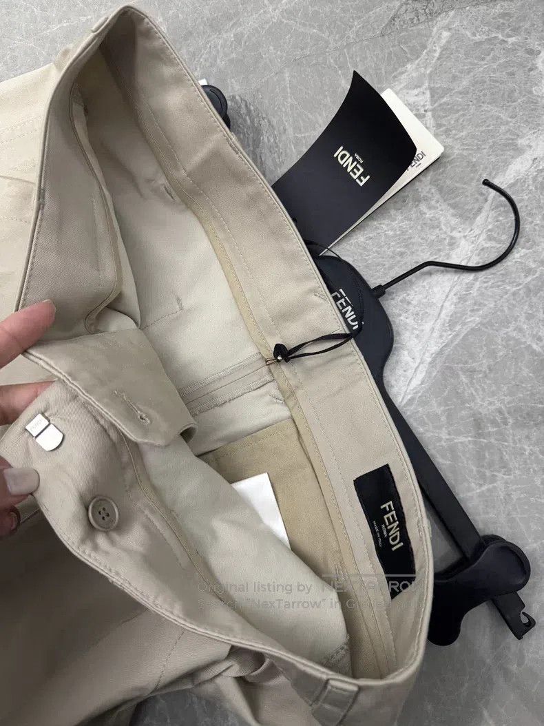 Fendi Fendi Men's Casual Pants Size US 30 / EU 46 - 5 Thumbnail