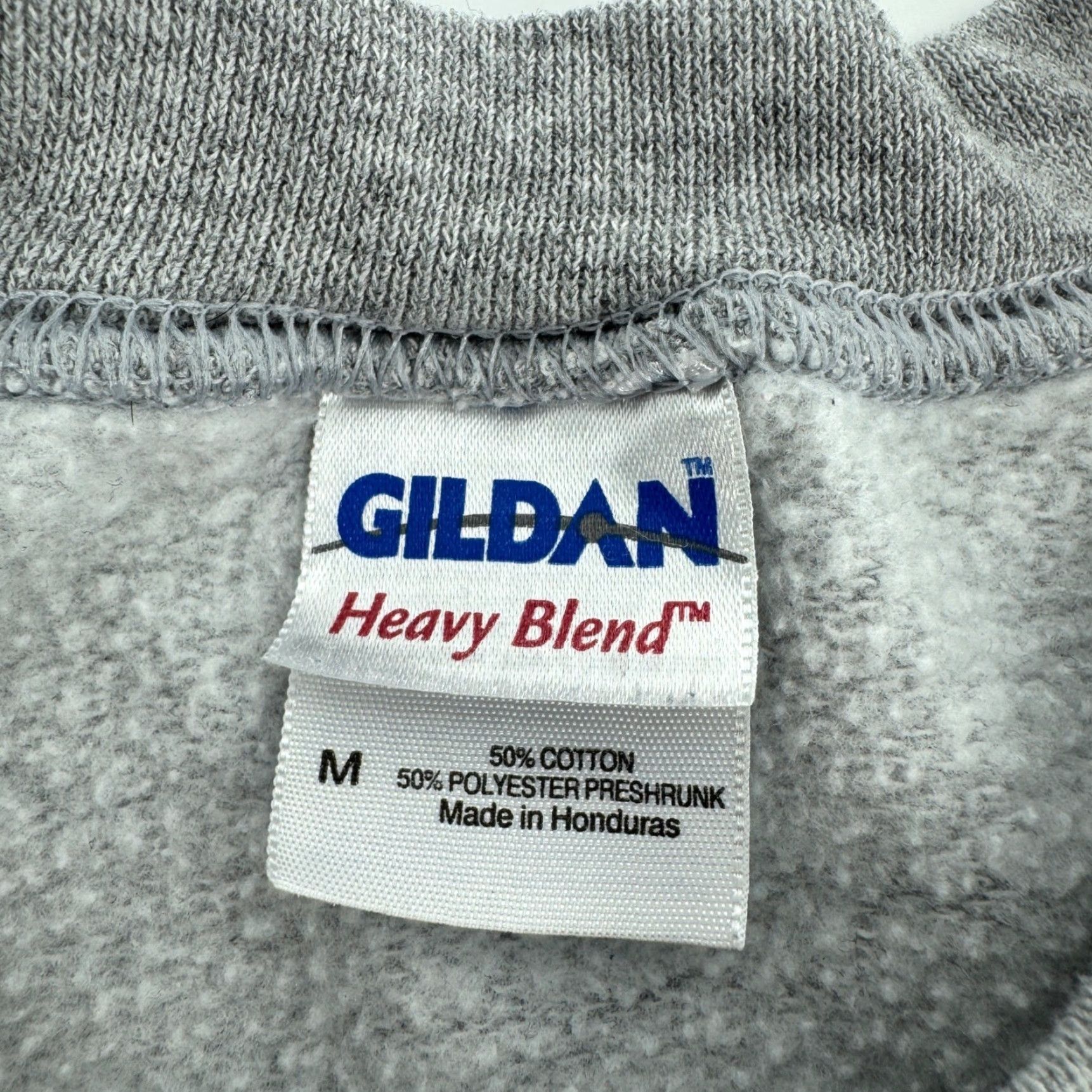 Gildan VTG Gildan Harvard University Sweatshirt Crewneck Grey Medium Unisex Adults Graphic Print Heavyweight Preshrunk Sweatshirt Crew Neck Casual Size US M / EU 48-50 / 2 - 8 Thumbnail