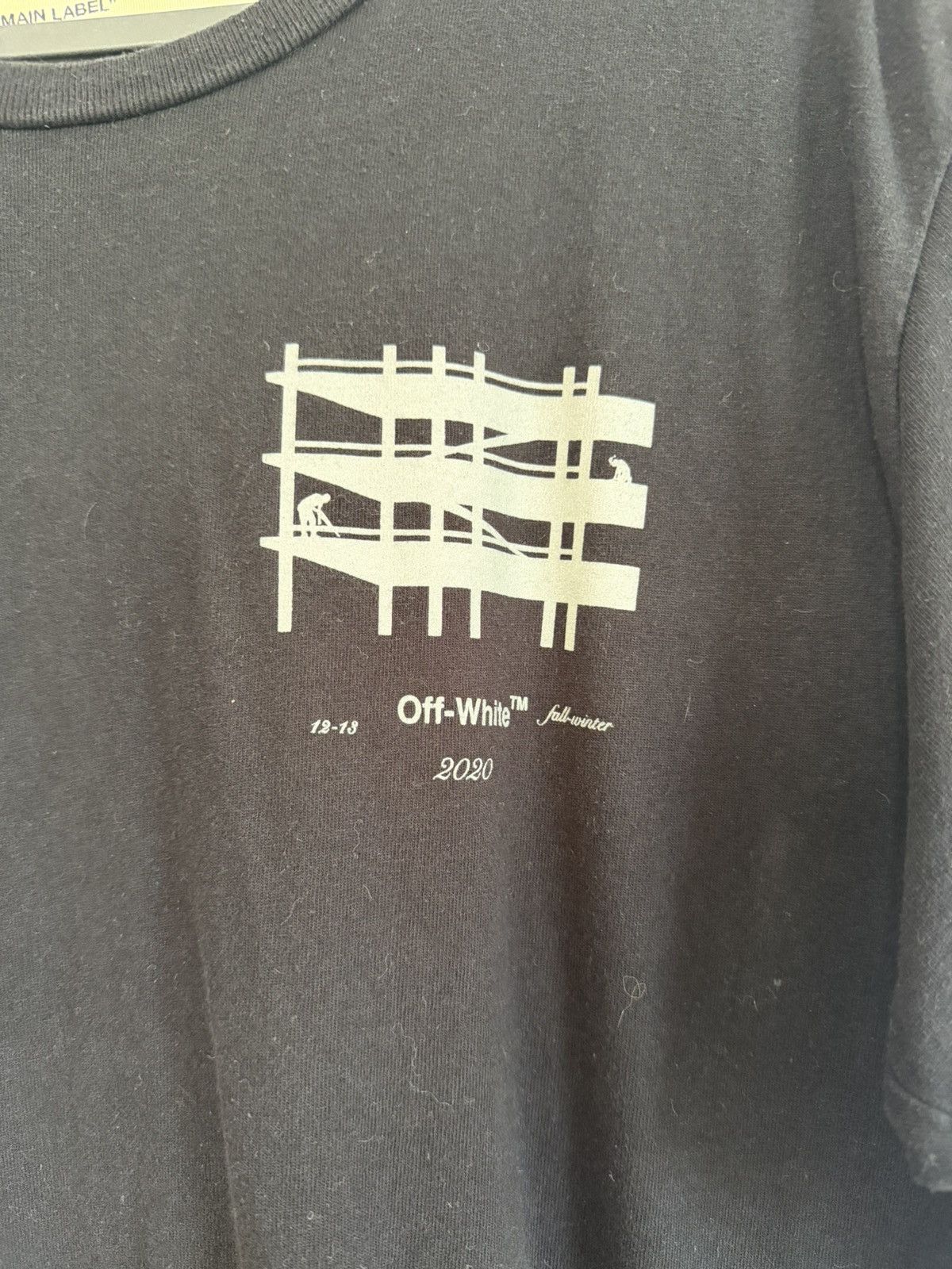 Off-White OFF WHITE INDUSTRIAL SS ARROW TEE Size US L / EU 52-54 / 3 - 6 Thumbnail