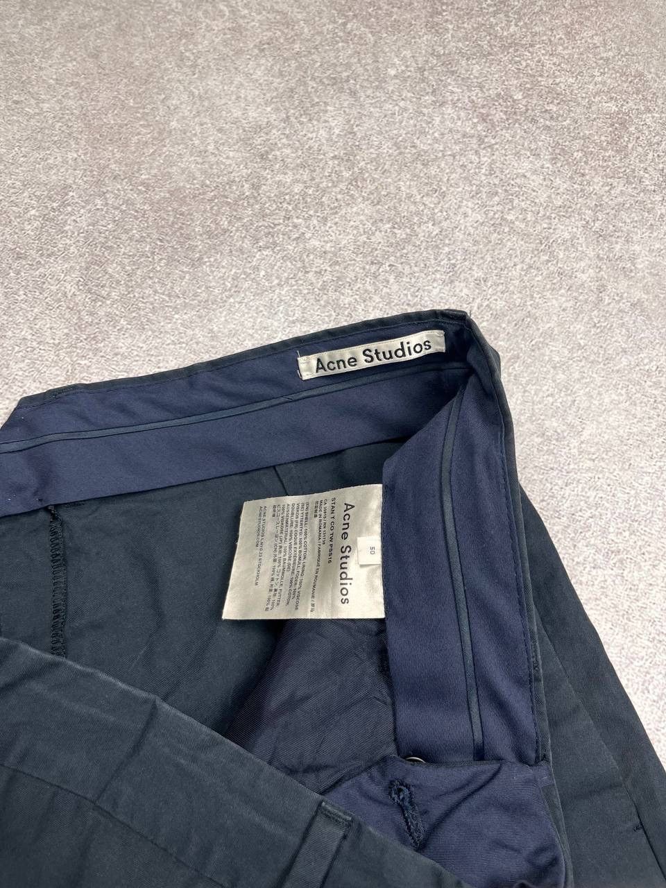 Acne Studios × Designer × Vintage Vintage Acne Studios Classic Chino Pants Y2K 34 Size US 34 / EU 50 - 6 Thumbnail