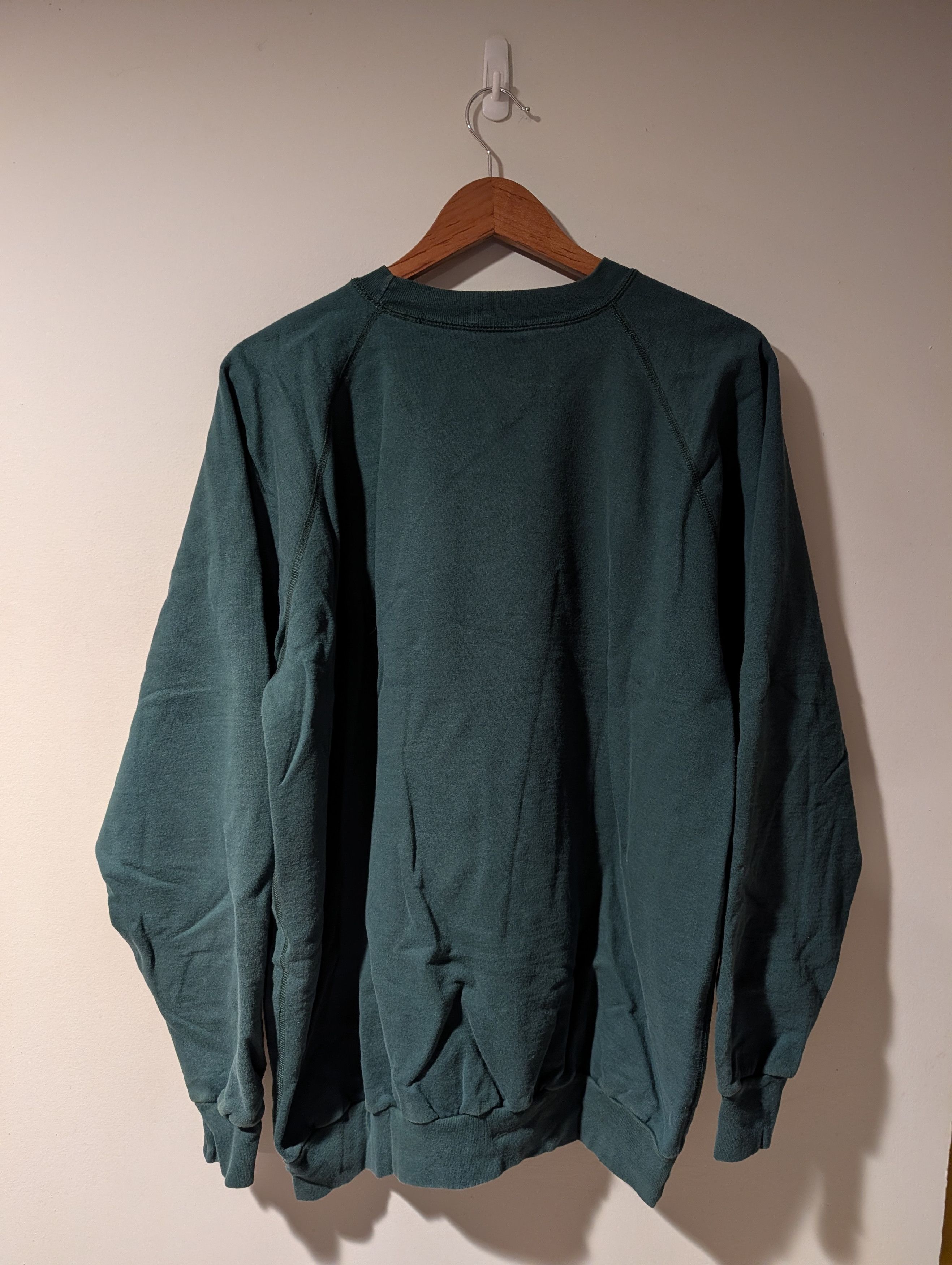 Arts & Science VTG Northern Reflections Sweatshirt Forest Green Christmas Size US L / EU 52-54 / 3 - 7 Thumbnail