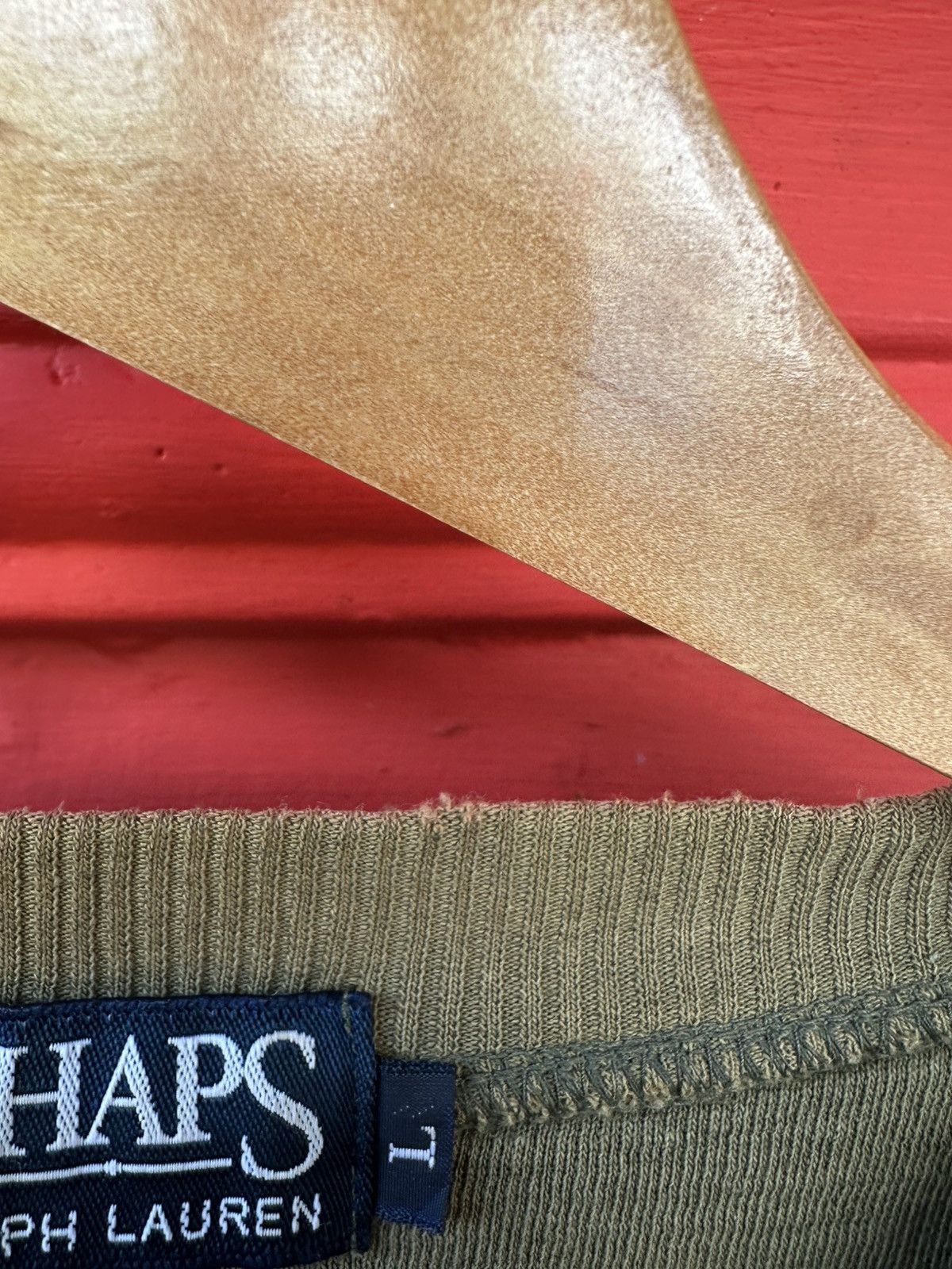 Chaps Ralph Lauren Vintage 90s Chaps Ralph Lauren Country Sophisticate Sweat Size US L / EU 52-54 / 3 - 5 Thumbnail