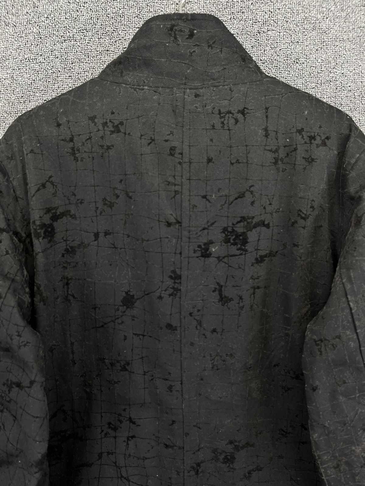Japanese Brand Vintage Badgers Luxury Punk Style Zip Up Jacket Size US L / EU 52-54 / 3 - 14 Thumbnail