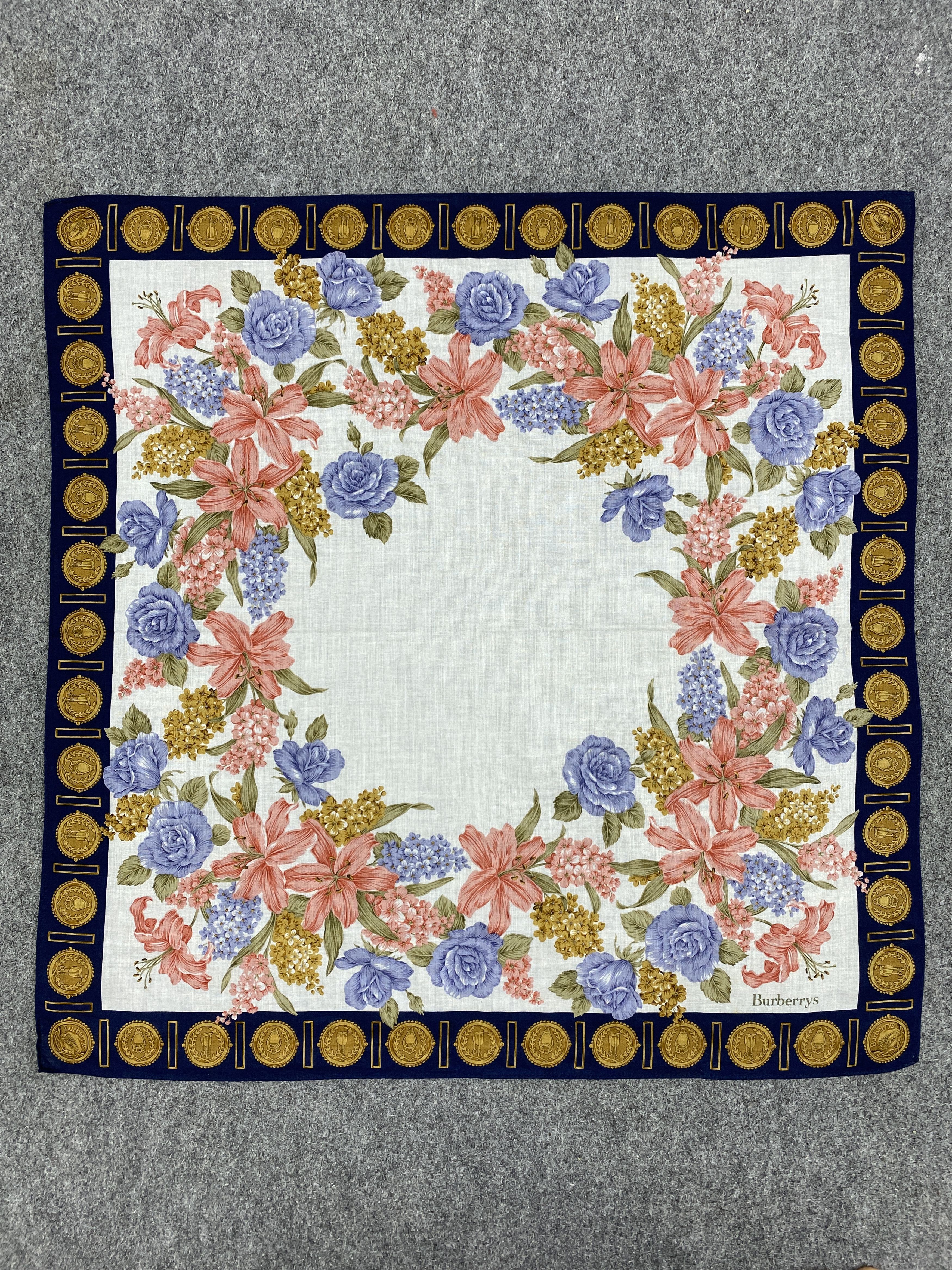 Burberry Burberry Handkerchief / Neckwear / Bandana HKC0437 Size ONE SIZE - 4 Thumbnail
