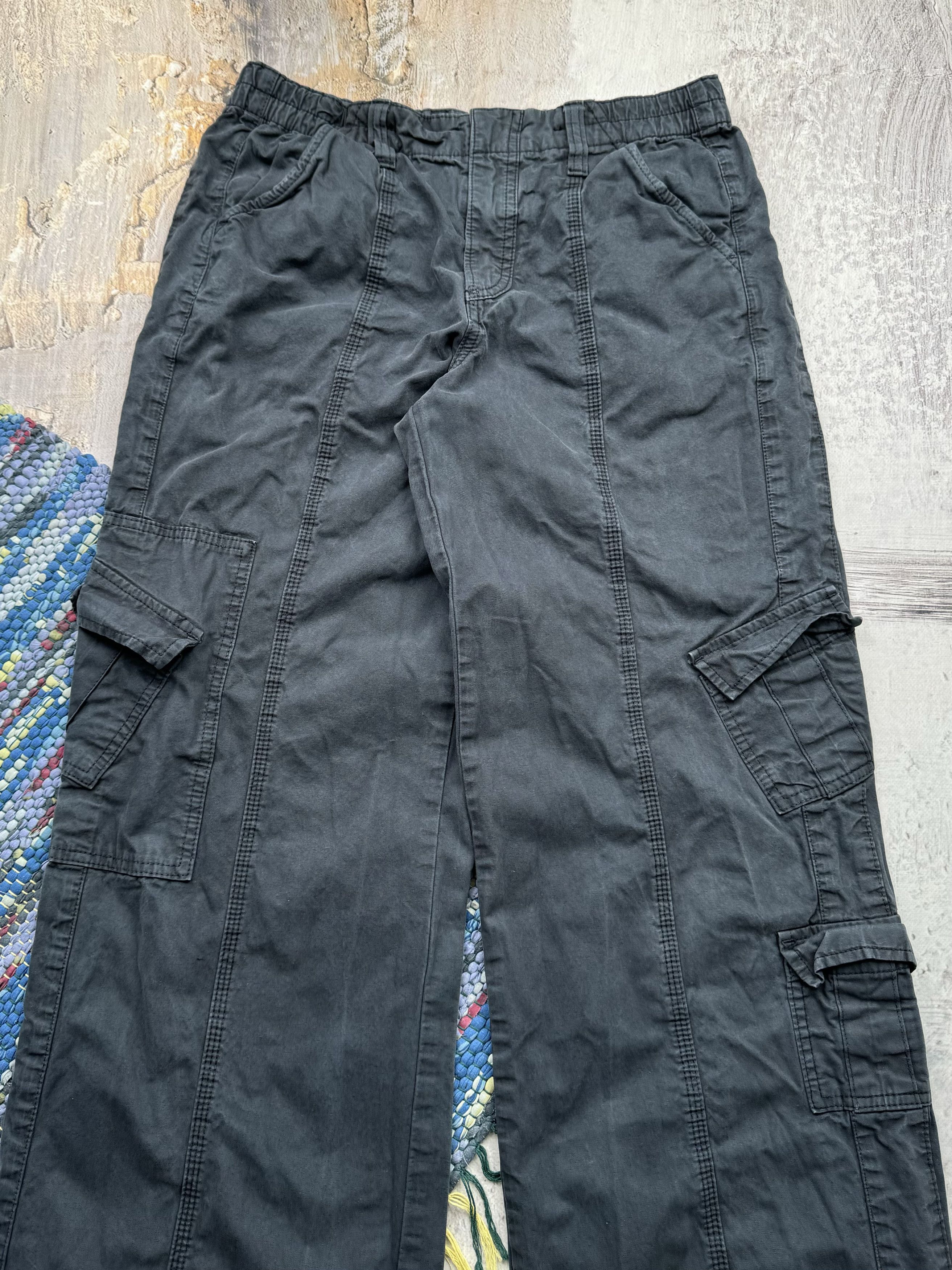 Vintage Vintage Wide Cargo Pants A288(627) Size US 30 / EU 46 - 2 Thumbnail
