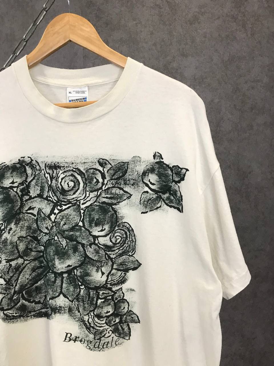 Other Brogdale art vintage single stitch tee Size US XL / EU 56 / 4 - 2 Thumbnail