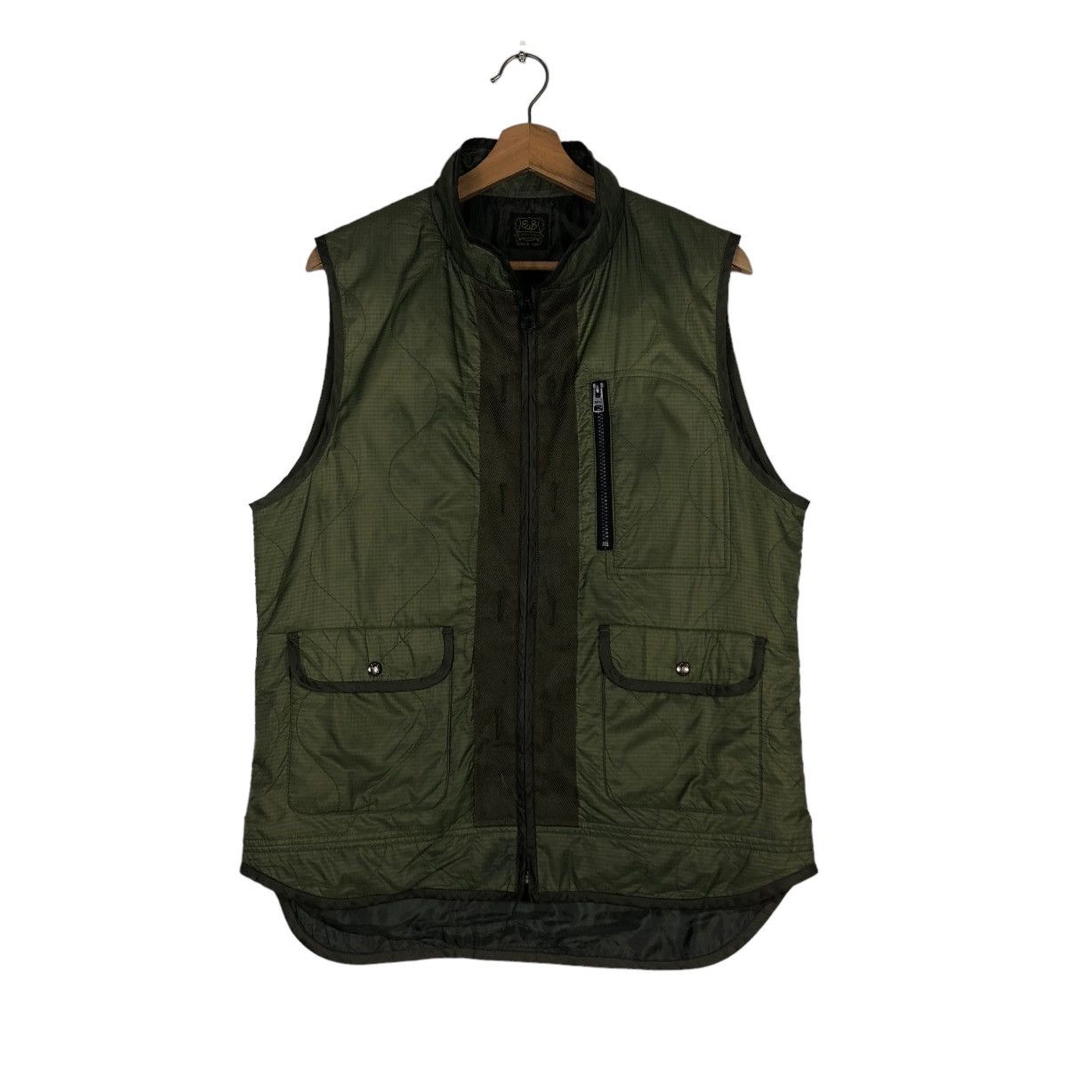 Edwin 📌VINTAGE LIGHT PUFFER VEST BIKER JACKET EDWIN Size US M / EU 48-50 / 2 - 2 Thumbnail