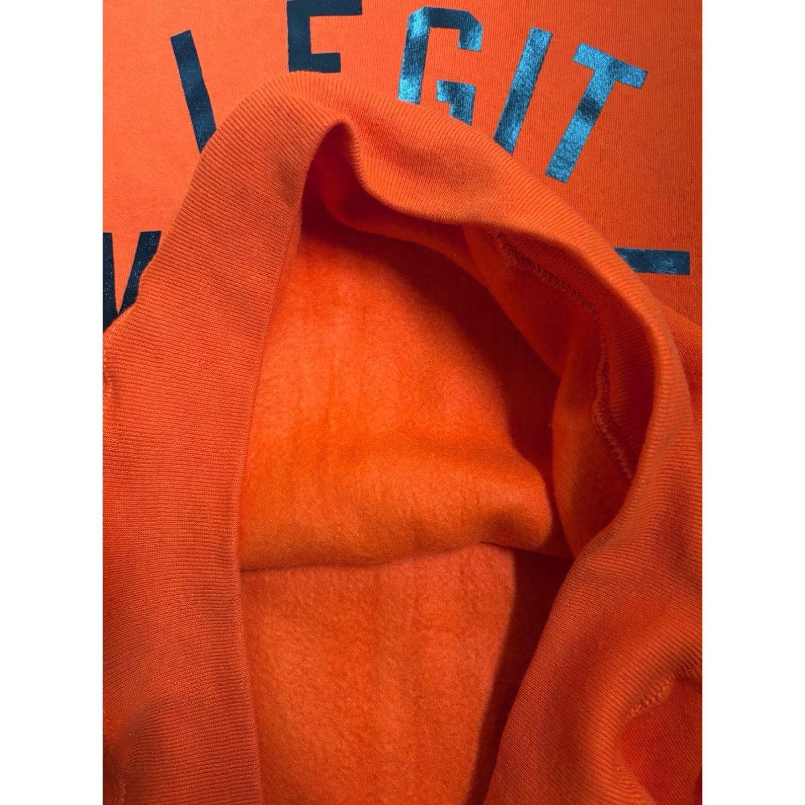 Russell Athletic VINTAGE Russell Athletic Sweatshirt Mens 2XL Orange USA Made Crewneck Sweatshirt Size US XXL / EU 58 / 5 - 7 Thumbnail