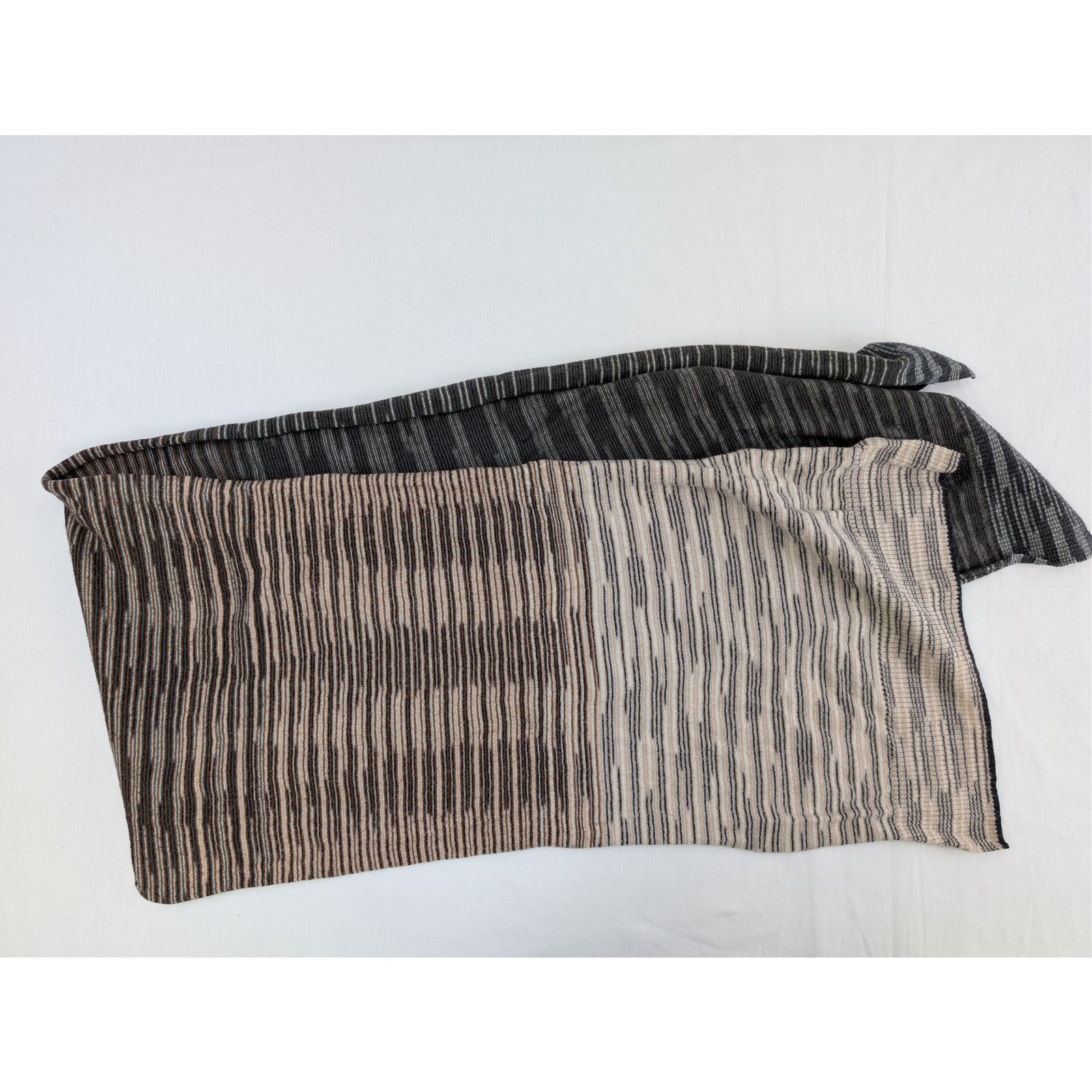 Missoni o1rshd1 Size: OS / striped knit scarf in Multicolor Size ONE SIZE - 4 Thumbnail