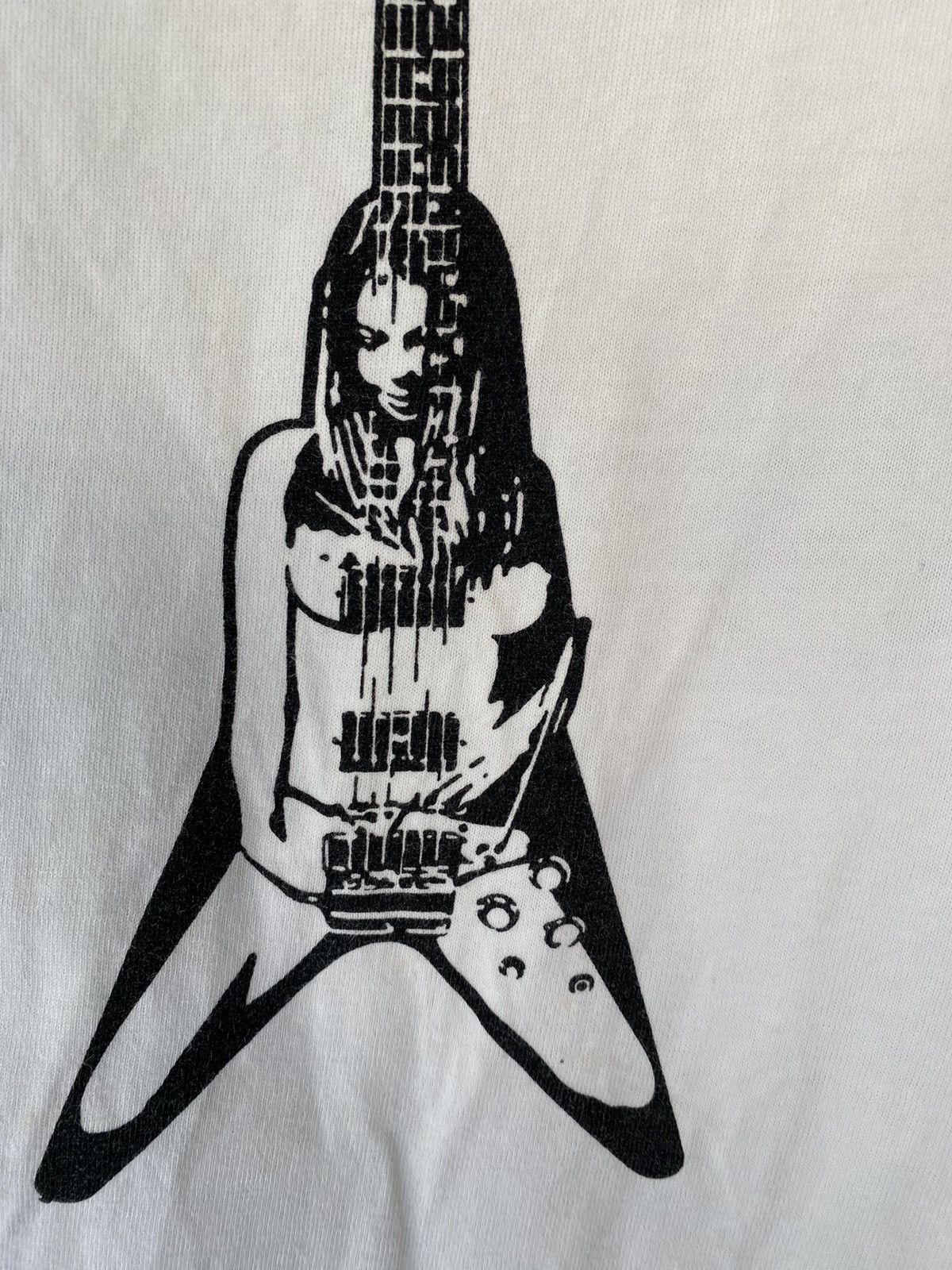 Hysteric Glamour 1990s Hysteric Pin-up girl guitar skate/game logo Size M / US 6-8 / IT 42-44 - 8 Thumbnail