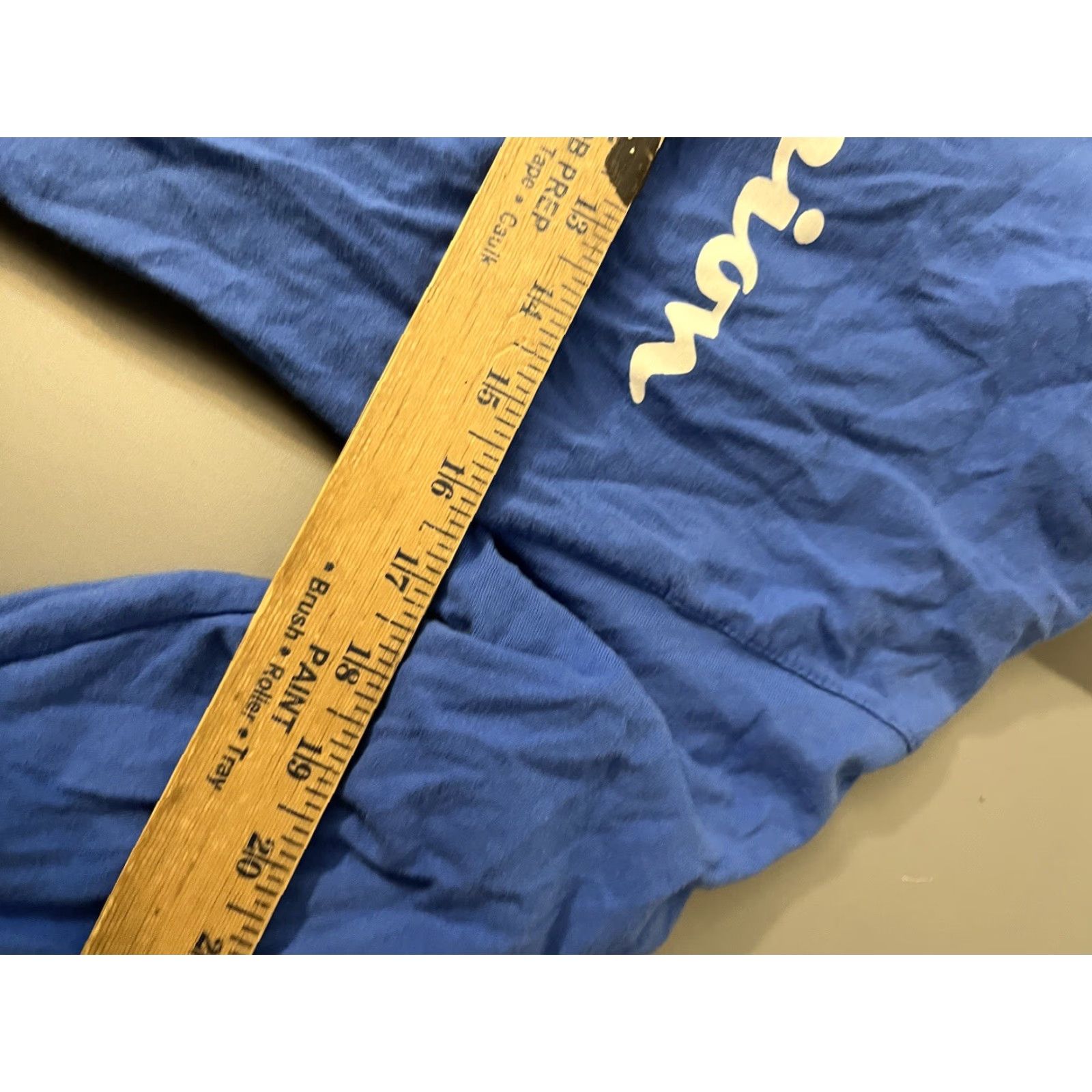 Champion Champion Mens T-Shirt Long Sleeve Pullover Logo Blue Small Cotton Regular Shirt Mens Size US S / EU 44-46 / 1 - 4 Thumbnail