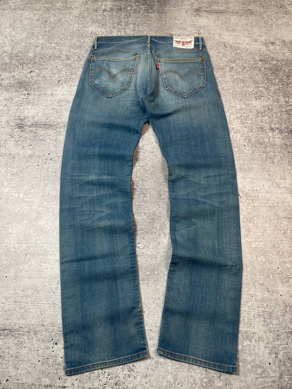 Levi's Vintage Levis 501 Engineered Vibe Denim Jeans Y2K Size US 32 / EU 48 - 5 Thumbnail