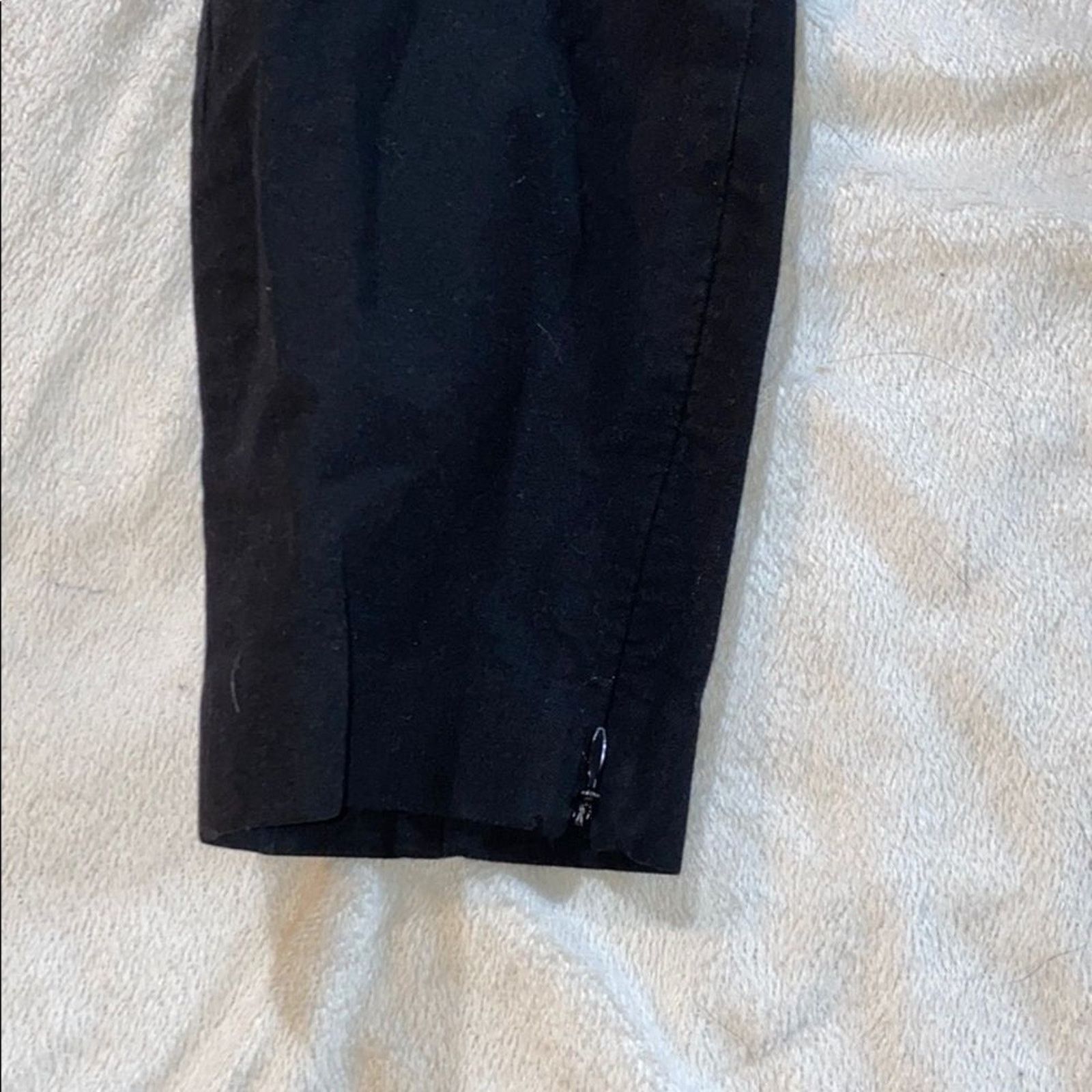 Theory Theory Black Legging Style Pants | Size 4 Size 27" / US 4 / IT 40 - 6 Thumbnail