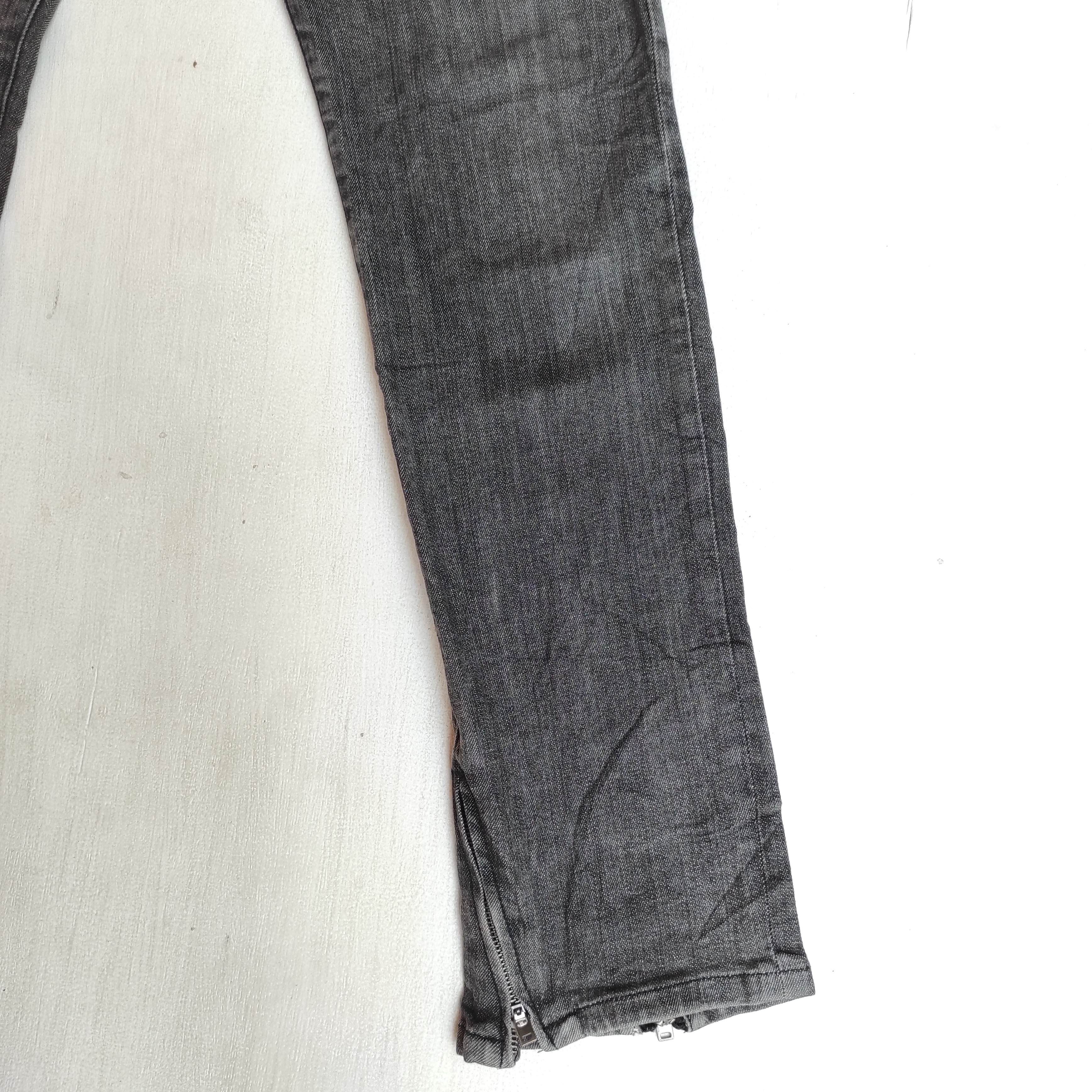 semanticdesign Semantic Design multi zip Denim Jeans Size US 30 / EU 46 - 15 Thumbnail