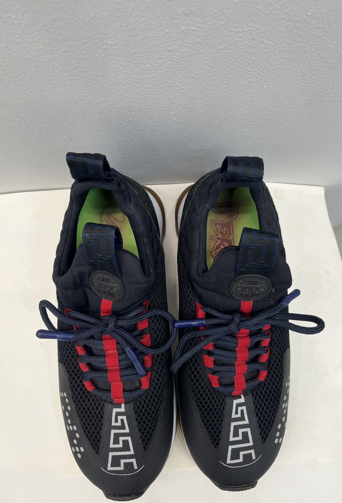 Versace Versace Chain Reaction Reflective Shoes Size US 10 / EU 43 - 7 Thumbnail