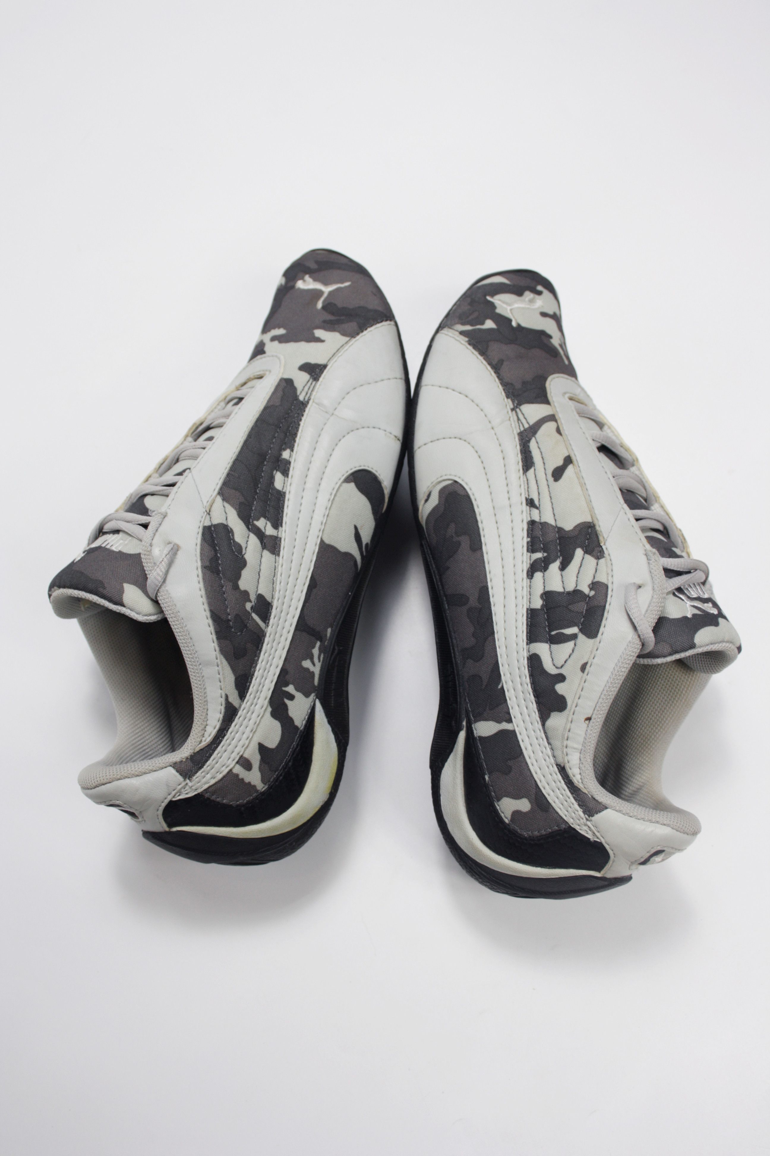 Puma Puma Future Cat 2000s Vintage Archive Camo Sneaker Shoes Size US 7.5 / IT 37.5 - 4 Thumbnail