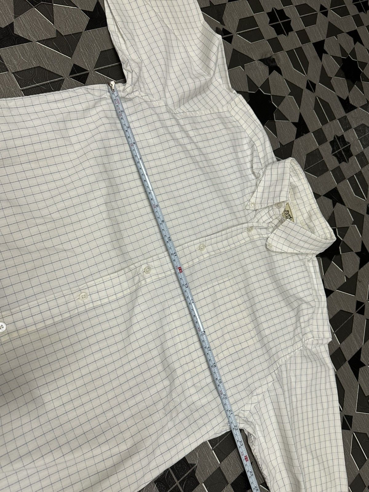 Hermes Hermes (Maison Margiela Era) Made in France Button Up Shirt Size US L / EU 52-54 / 3 - 16 Thumbnail