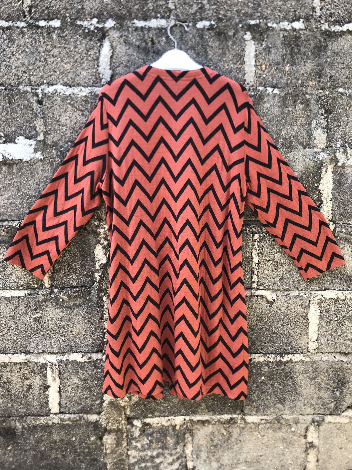 Designer × Givenchy 💥Chevron Glamour Givenchy Button Up Blouses Size M / US 6-8 / IT 42-44 - 8 Thumbnail