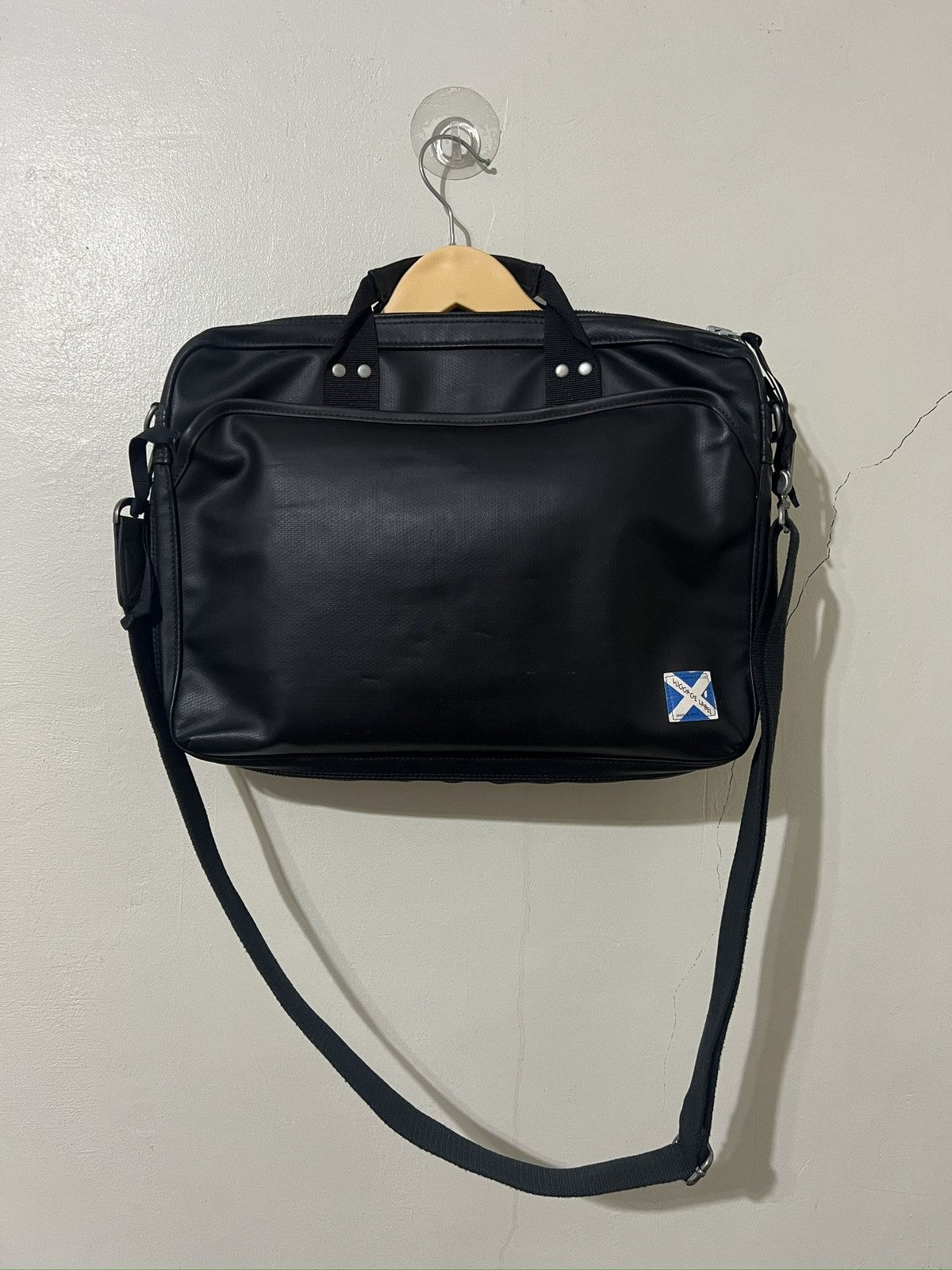 Yoshida Luggage Label 2-Way Briefcase