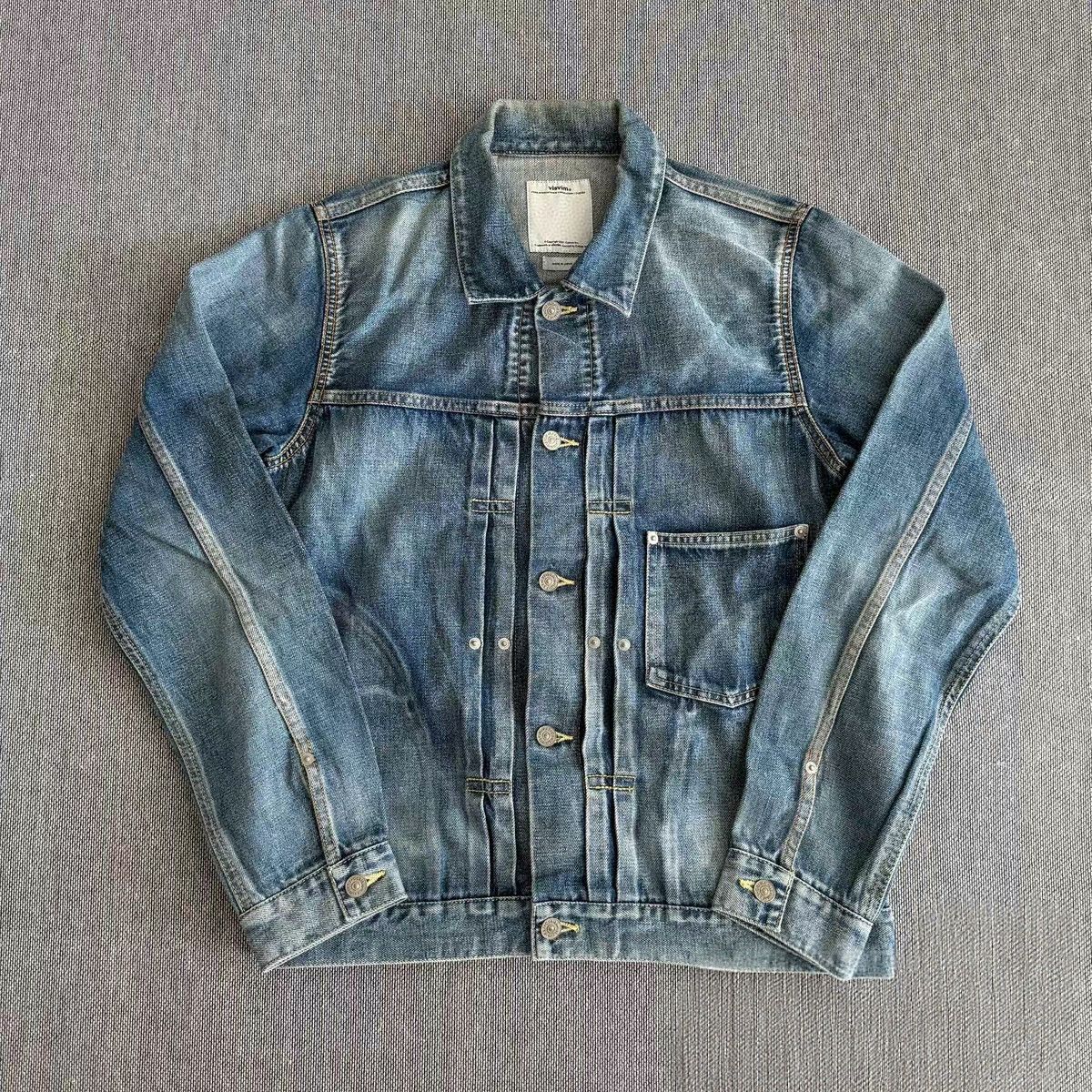 Visvim Visvim 16AW Chore Damaged Denim Jacket Size US L / EU 52-54 / 3 - 1 Thumbnail