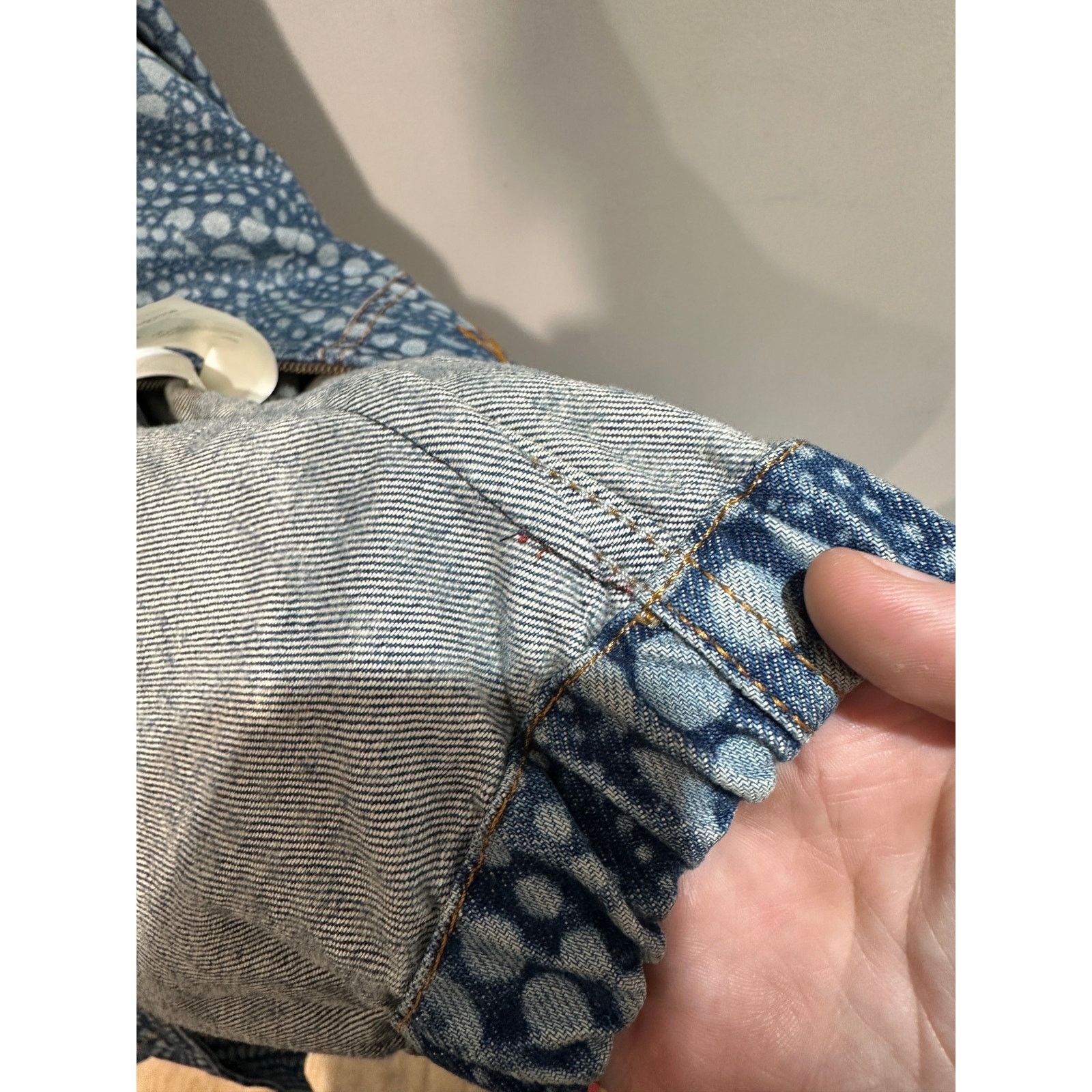 Louis Vuitton × Yayoi Kusama LouisVuittonxYayoiKusama AllOver Pumpkin Denim Zip-Up Jacket Size US M / EU 48-50 / 2 - 11 Thumbnail