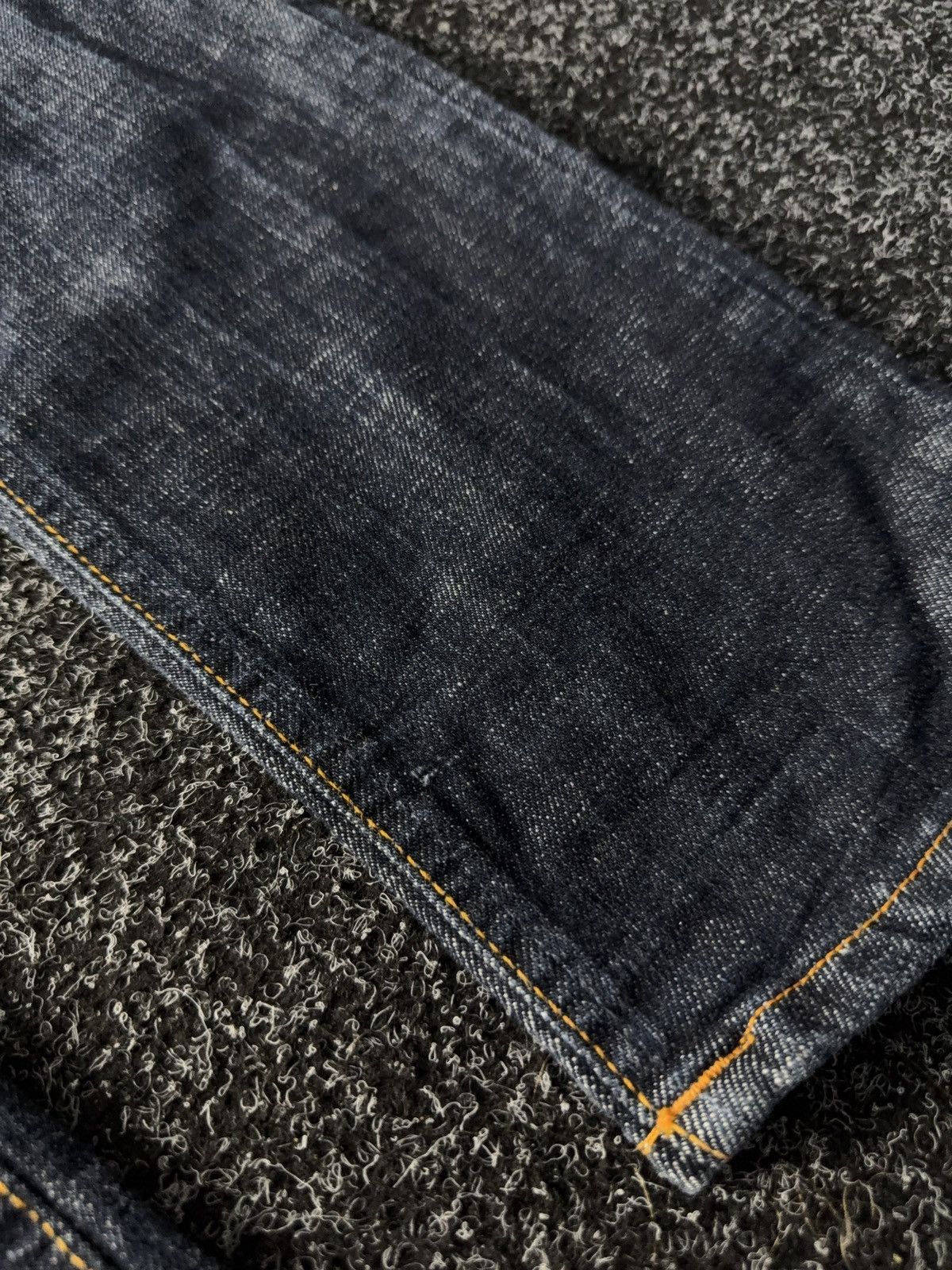 Nudie Jeans Designer Nudie Jeans Japanese style Slim Fit Denim Pants Size US 32 / EU 48 - 6 Thumbnail