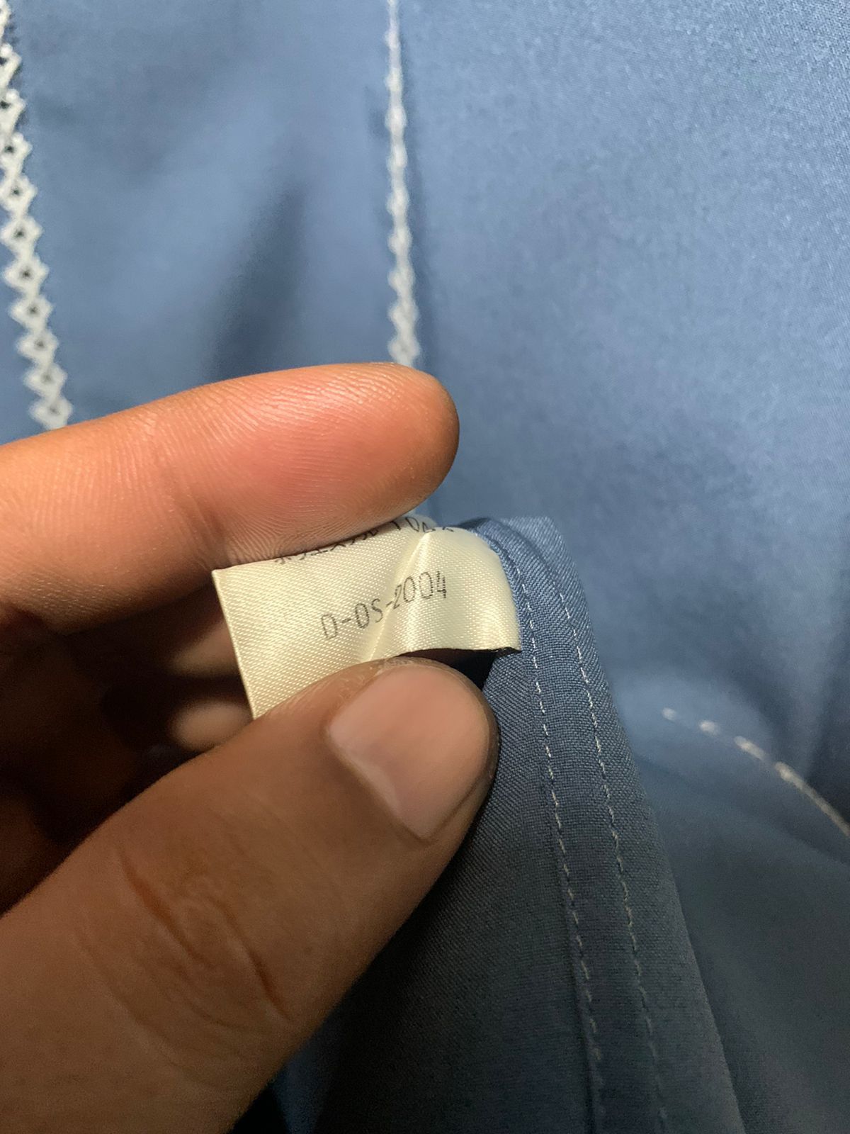 Balenciaga 🔥LastDrop Balenciaga hiden button embroidered silk shirt Size US L / EU 52-54 / 3 - 13 Thumbnail
