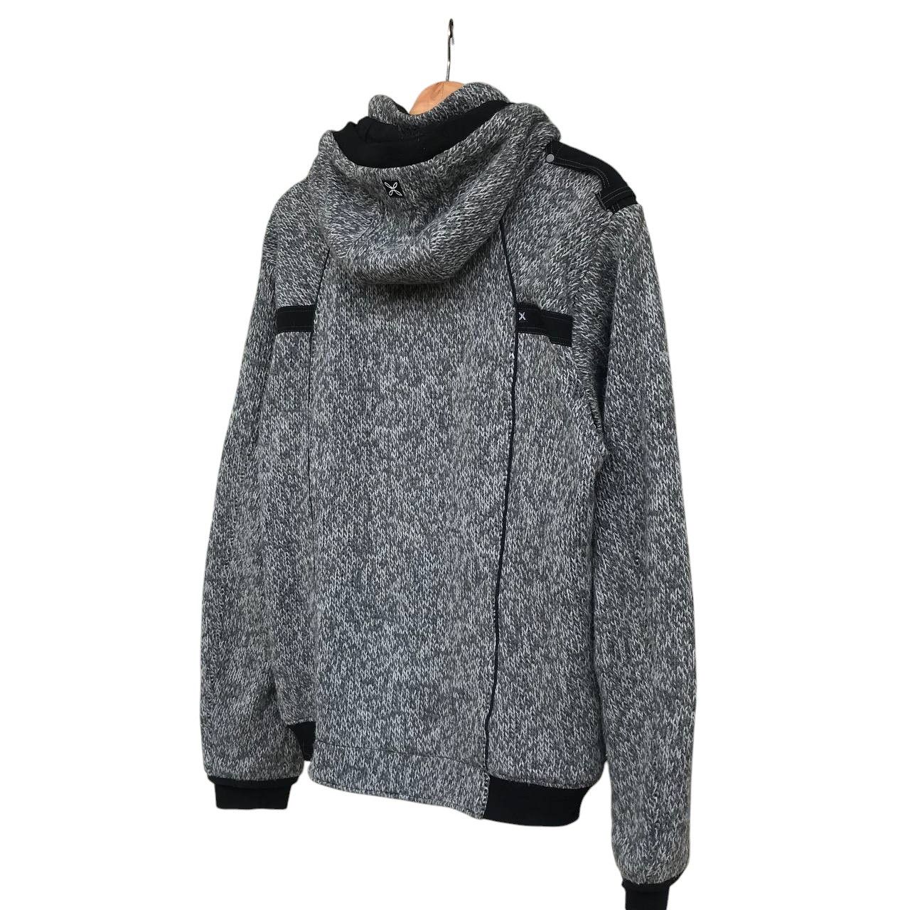 Arc'teryx × Japanese Brand × Patagonia MONTURA REMIX BIKER KNIT JACKET OUTDOOR JUMPER HOODIE Size US L / EU 52-54 / 3 - 13 Thumbnail