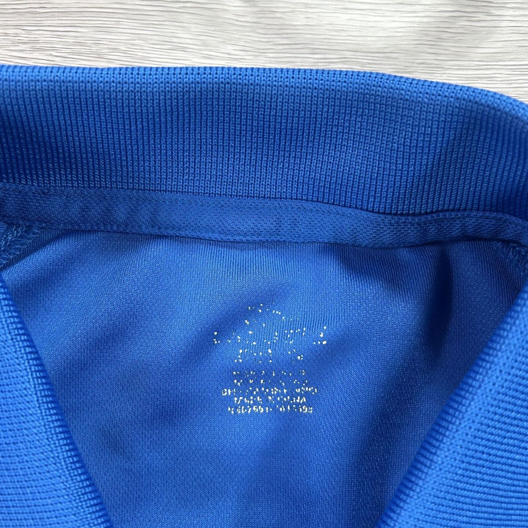 Lacoste Lacoste Shirt Mens M Blue Polo Solid Croc Logo Golf Performance Polyester Size US M / EU 48-50 / 2 - 4 Thumbnail