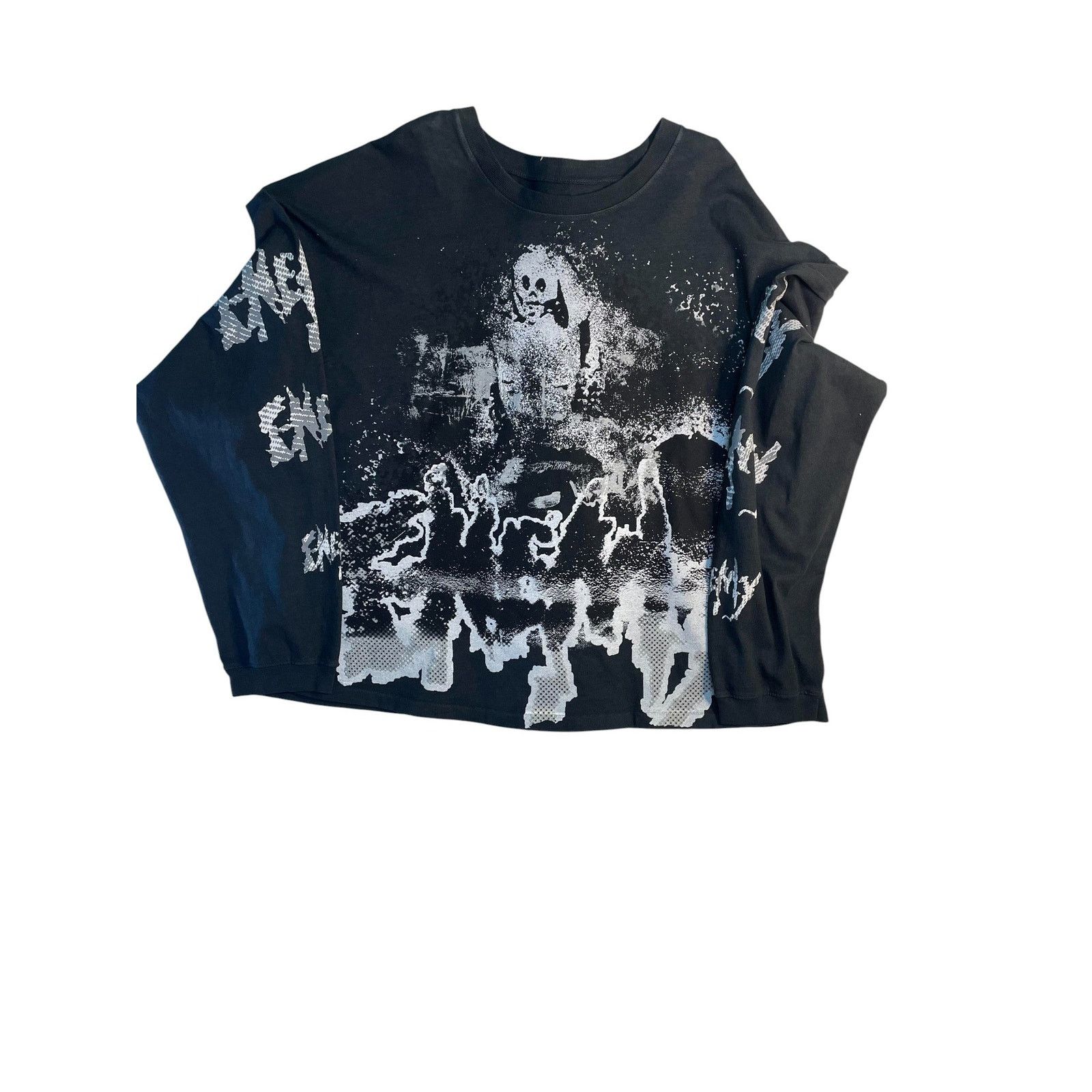 Ace Rivington RRR-123 'Theatre' Black Long Sleeve Size XL / US 12-14 / IT 48-50 - 1 Thumbnail