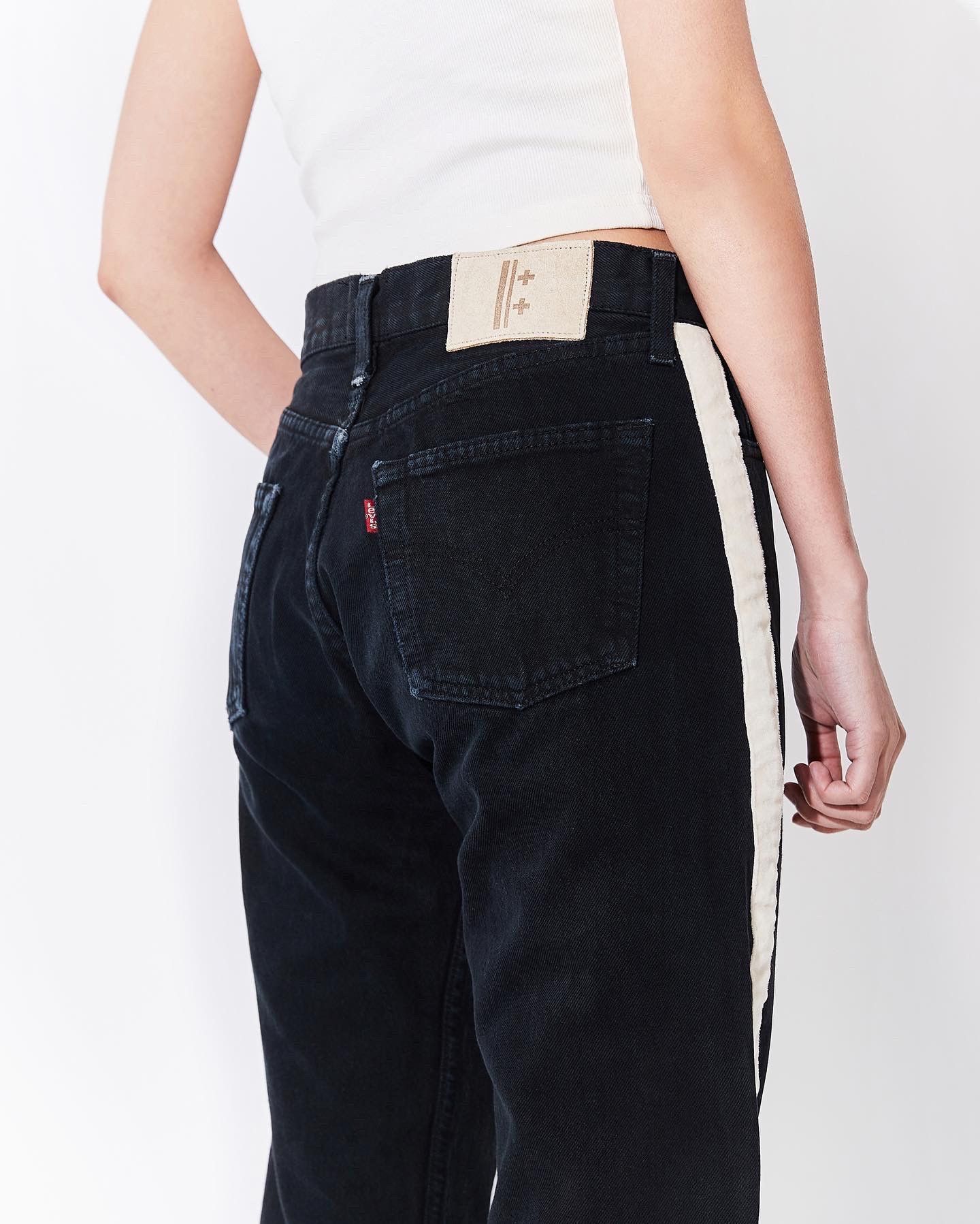Japanese Brand × Levi's × Vintage REPEAT PLUS 001 Dirty Brown 32 Inch (RP001Y3201) Size US 32 / EU 48 - 9 Thumbnail