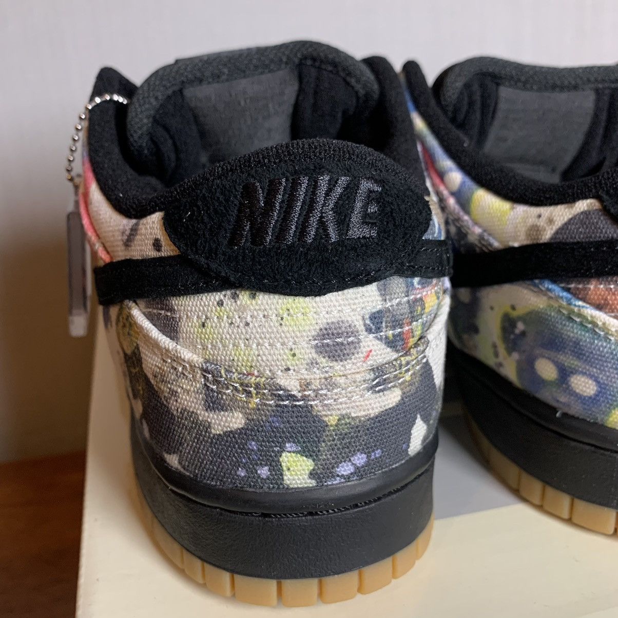 Nike × Supreme Supreme Nike SB Dunk Low Rammellzee Size US 10 / EU 43 - 9 Thumbnail