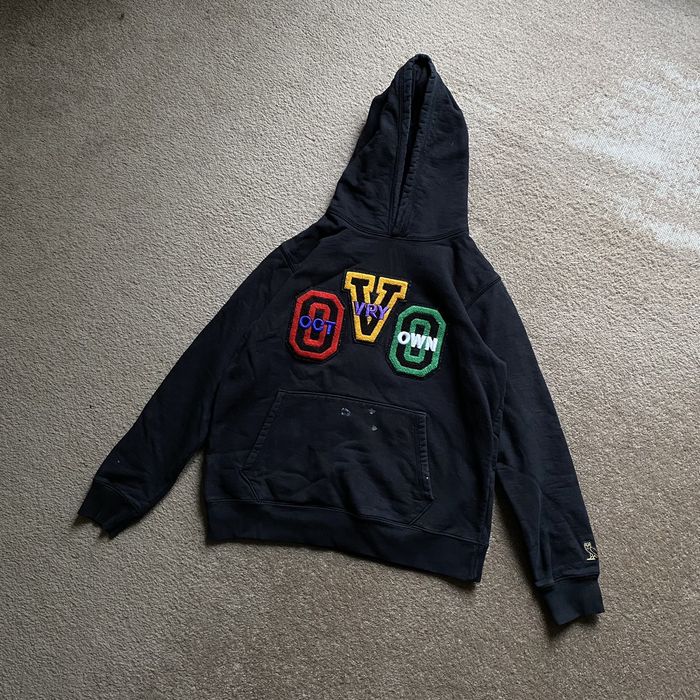 Ovo chenille clearance hoodie