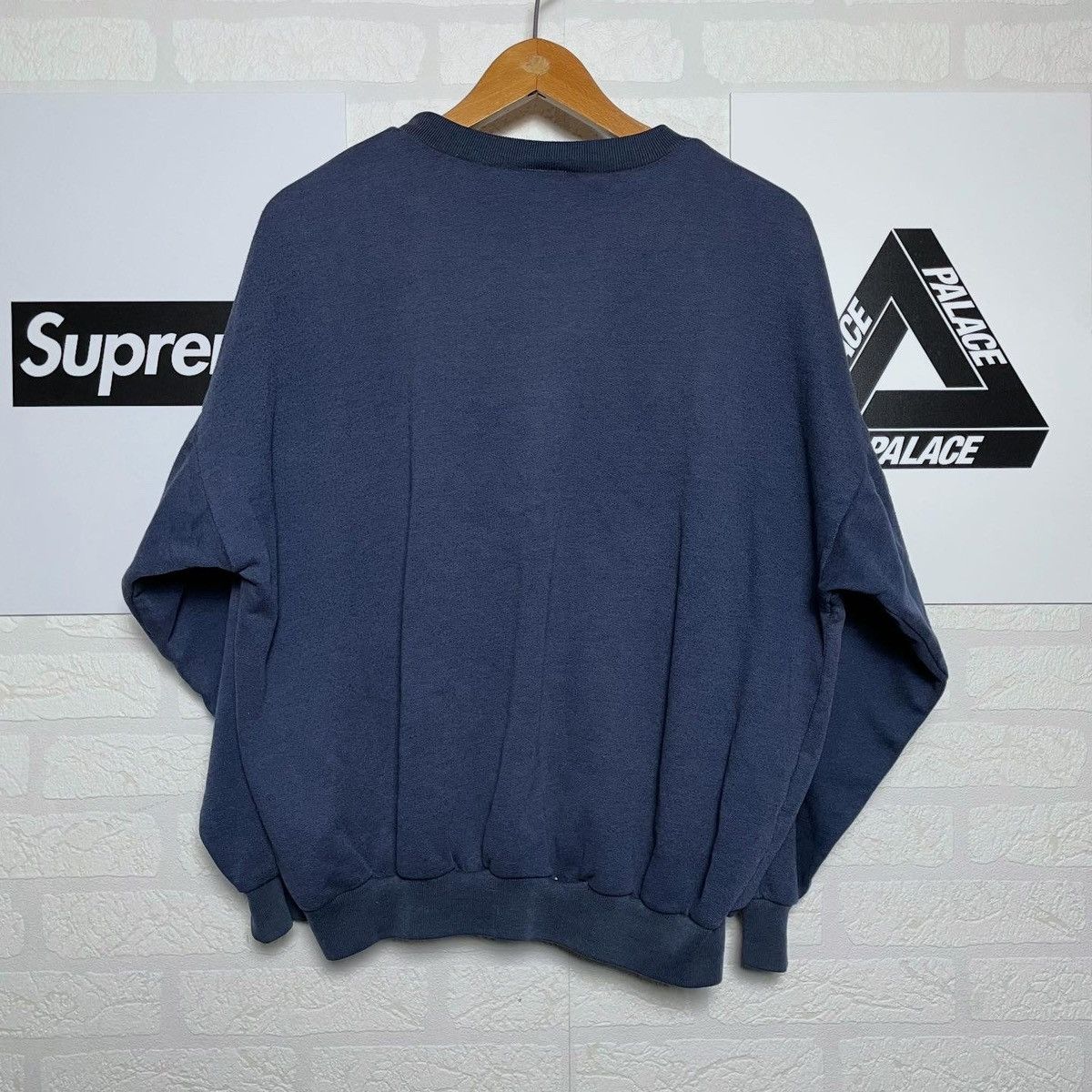 Adidas Vintage Sweatshirt Adidas Boxy 90s Size US M / EU 48-50 / 2 - 2 Thumbnail