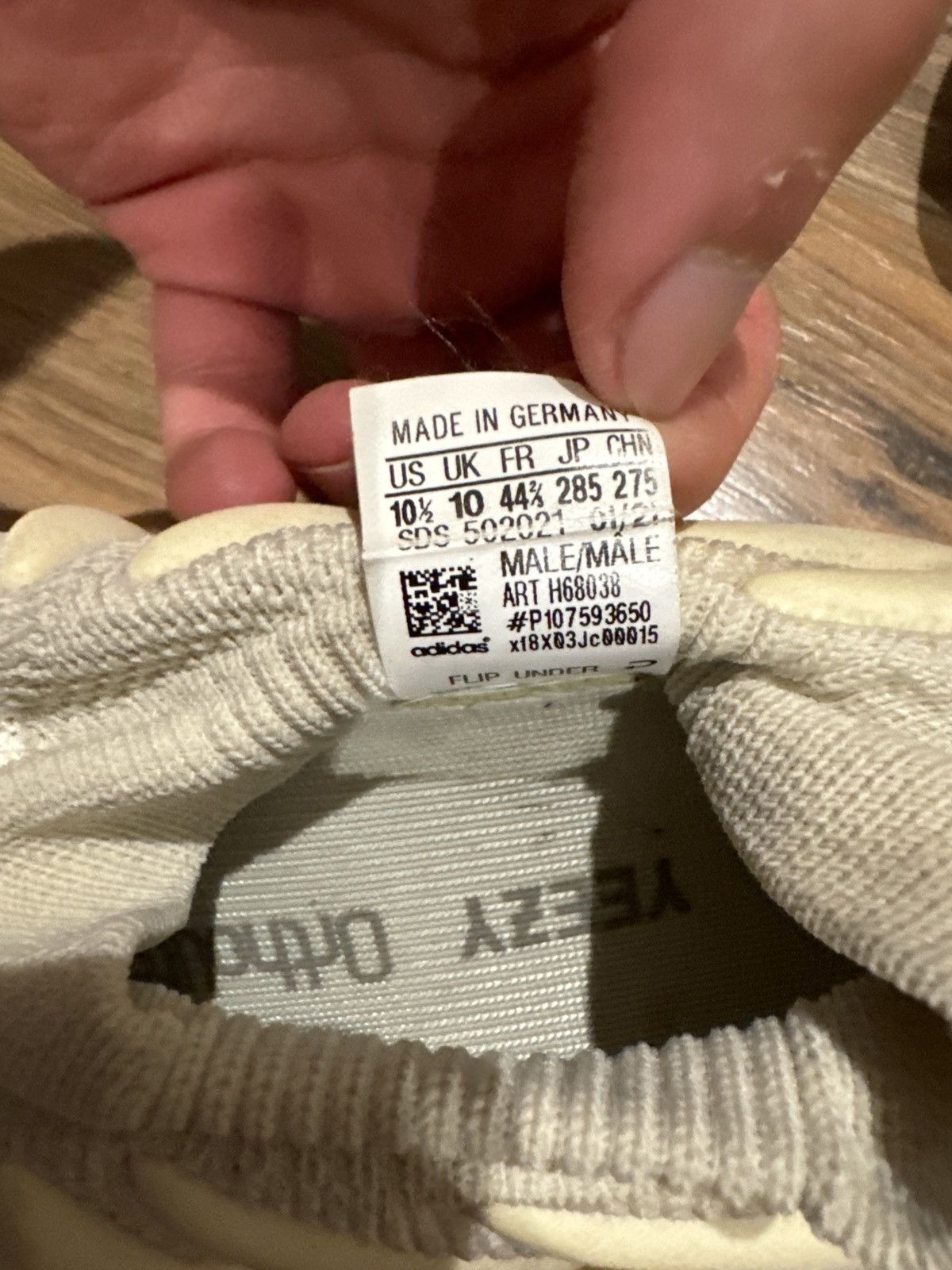 Yeezy Yeezy 450 cloud grey Size US 10.5 / EU 43-44 - 6 Thumbnail