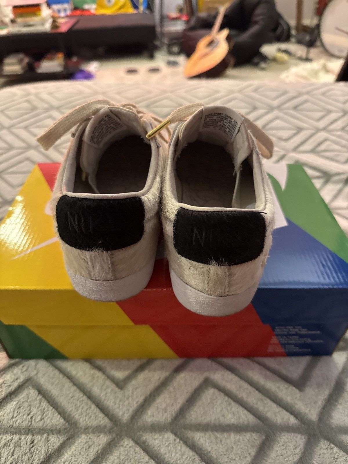 Nike Nike Dunk Low Medicom Bearbrick Size US 8.5 / EU 41-42 - 5 Thumbnail