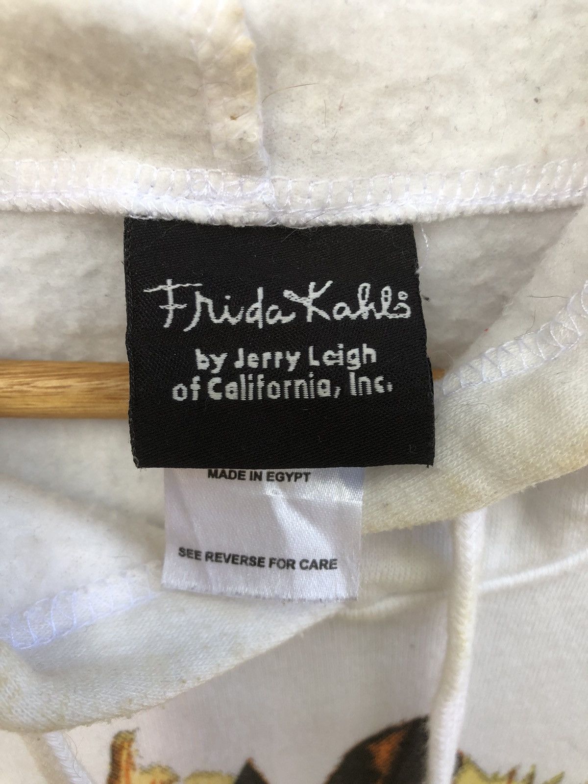 Designer × Vintage Vintage Art Frida Kahlo by Jerry Leigh Hoodie Size US L / EU 52-54 / 3 - 10 Thumbnail