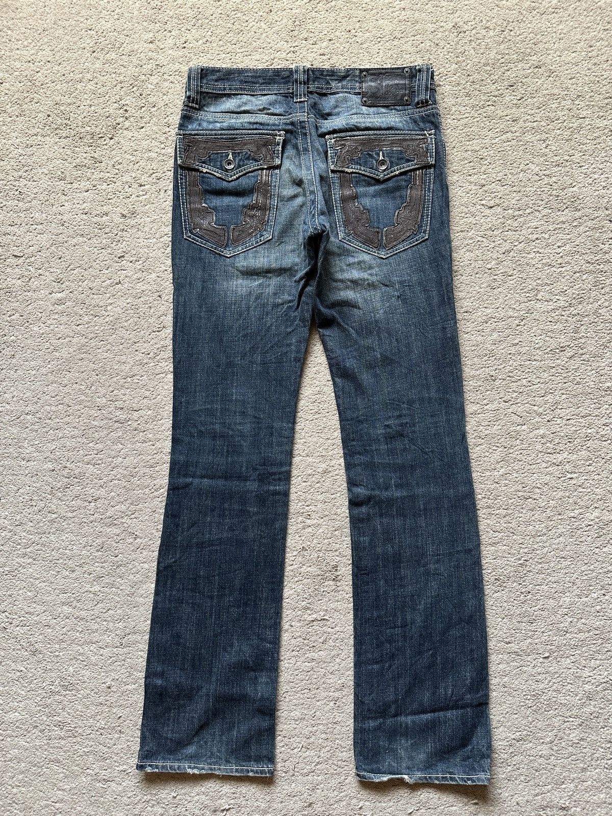 semanticdesign 2000s Semanticdesign Guns Jeans Size US 31 - 1 Thumbnail
