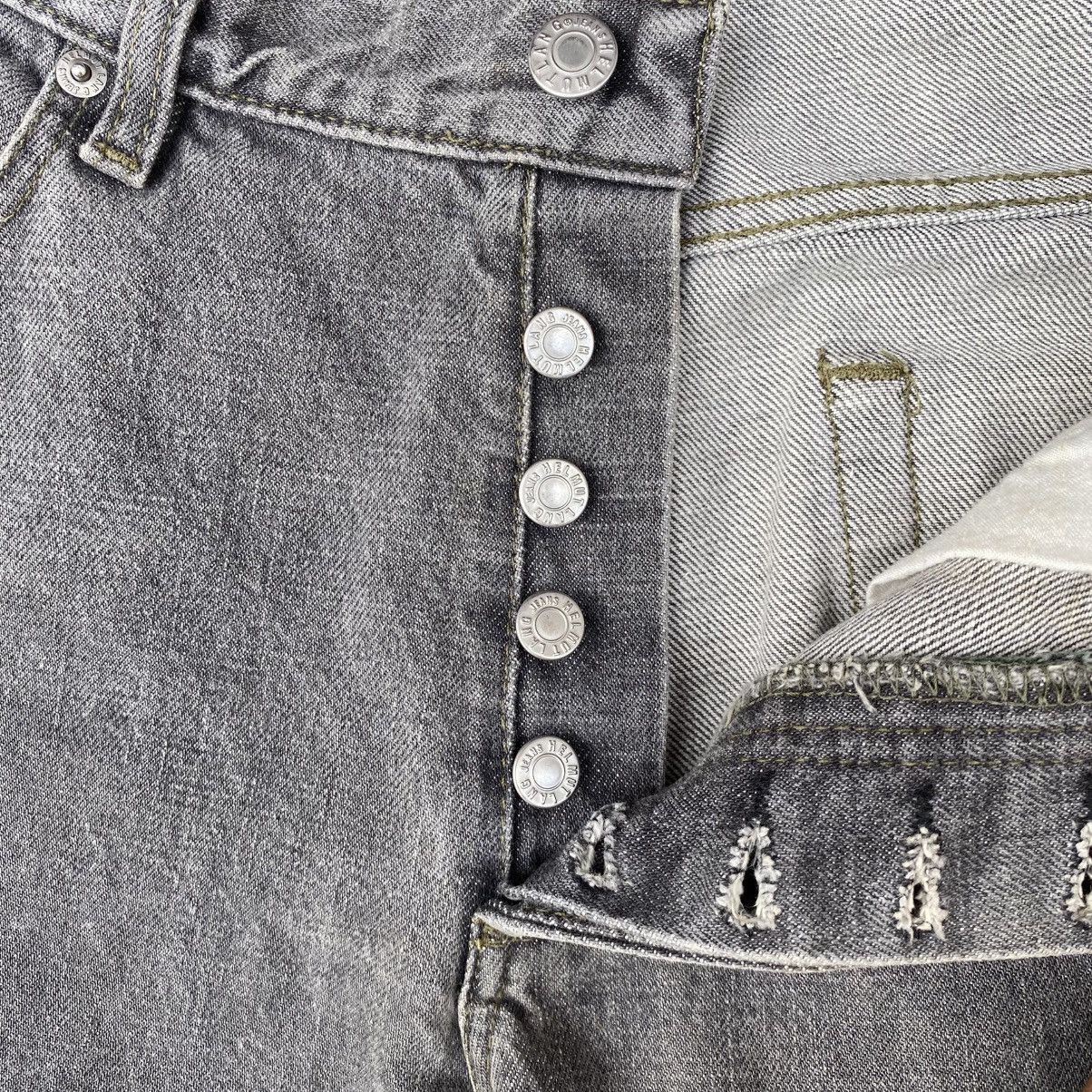 Helmut Lang × Vintage Helmut Lang Classic Denim Relaxed Cut Jeans Size US 31 - 8 Thumbnail