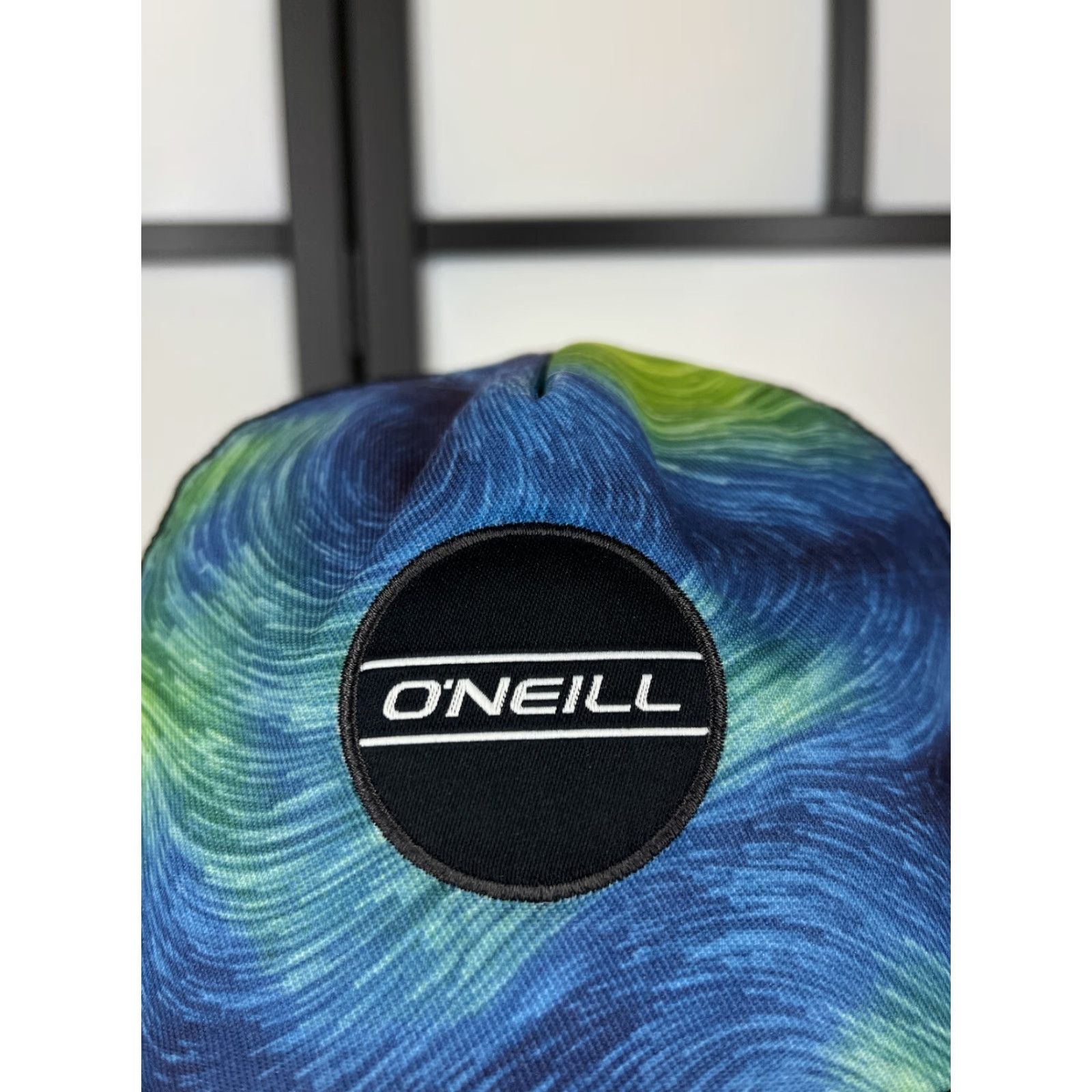 O'Neill O'Neill Hat Snap Back Adult One Size Blue Black Logo Starry Night Art Skate Beach 90s Mens Size ONE SIZE - 2 Thumbnail