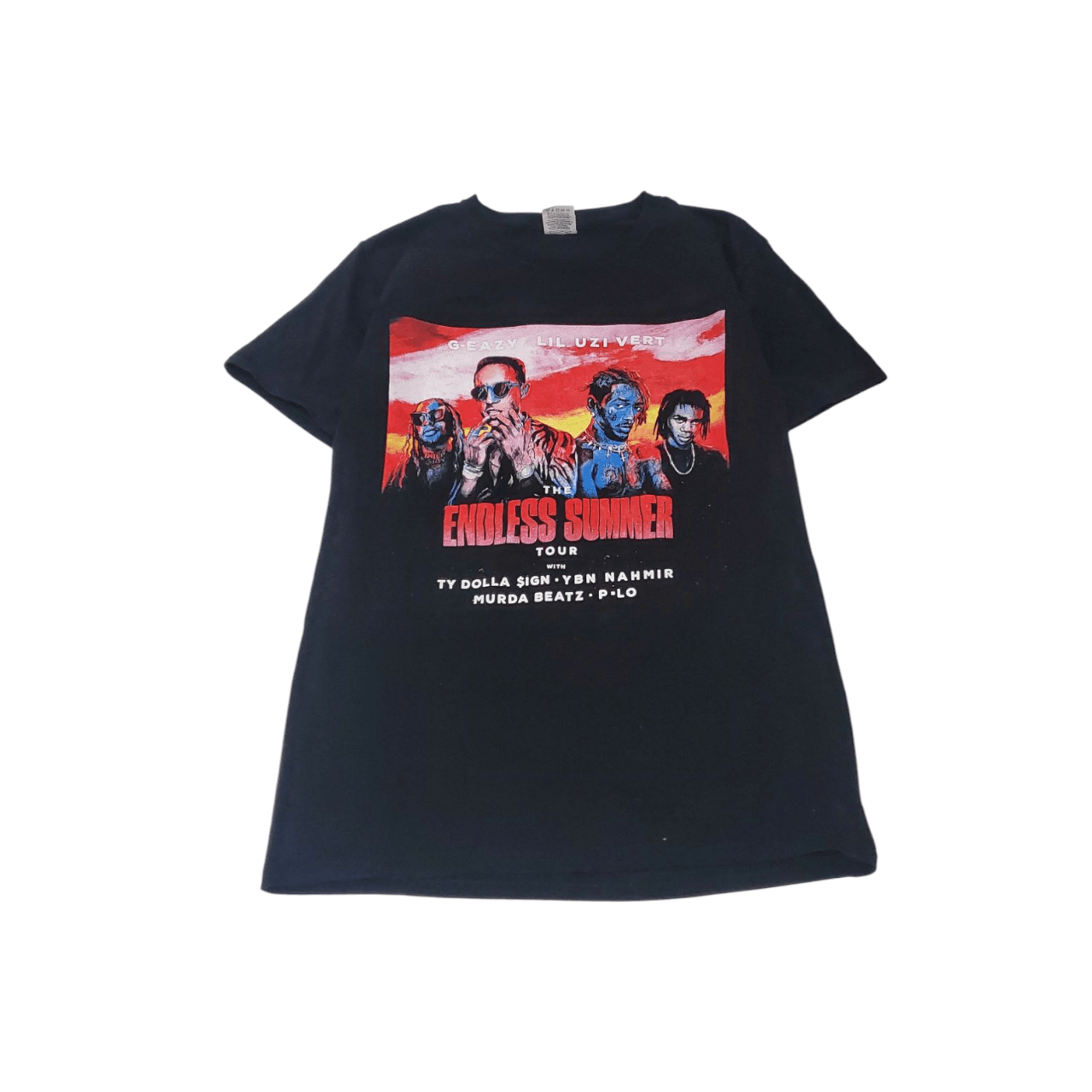 Band Tees × Rap Tees 2018 G Eazy & Lil Uzi Vert Endless Summer T-Shirt Size US S / EU 44-46 / 1 - 1 Thumbnail