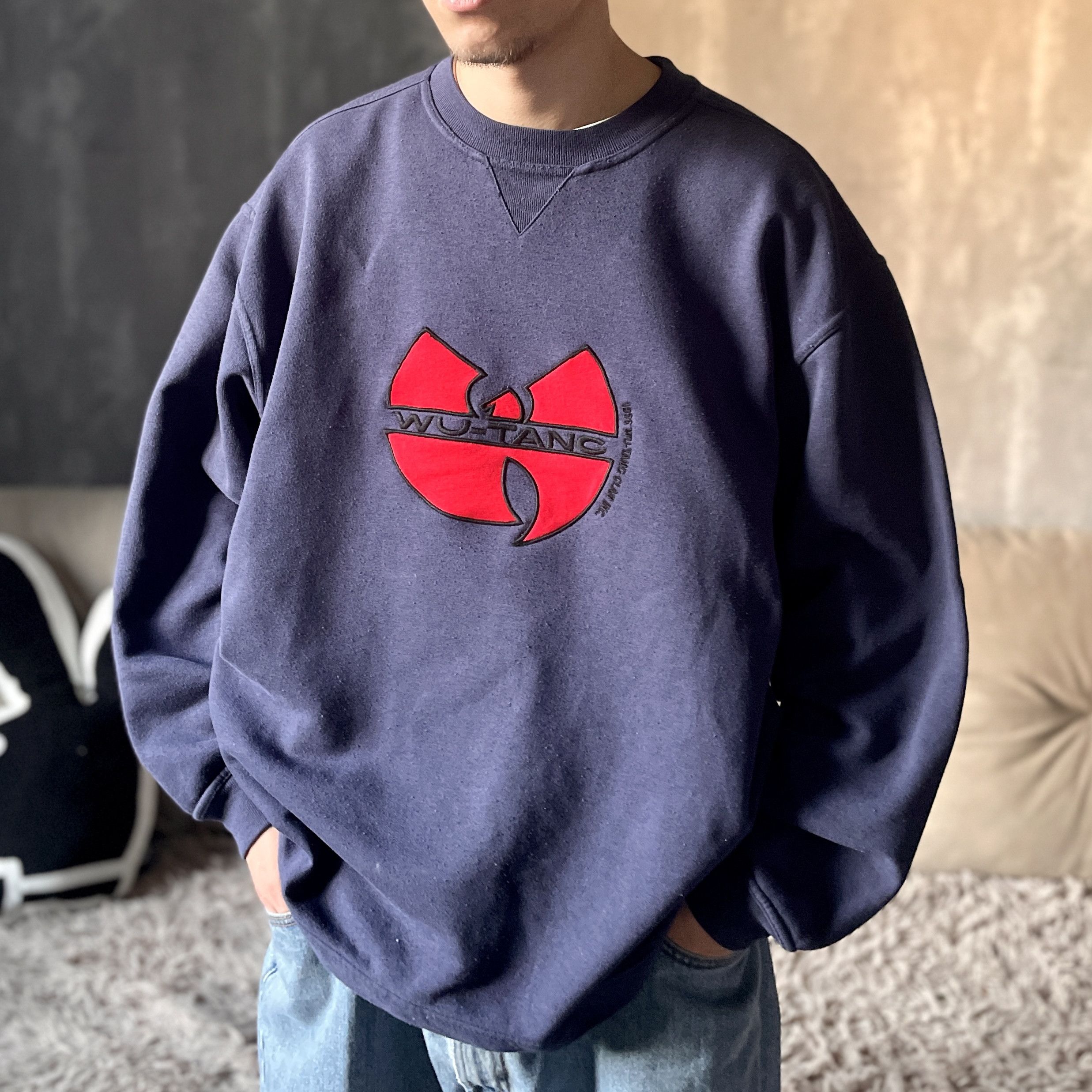 ⭐ WU WEAR 1996 Vintage Crewneck Sweatshirt, WU-Tang